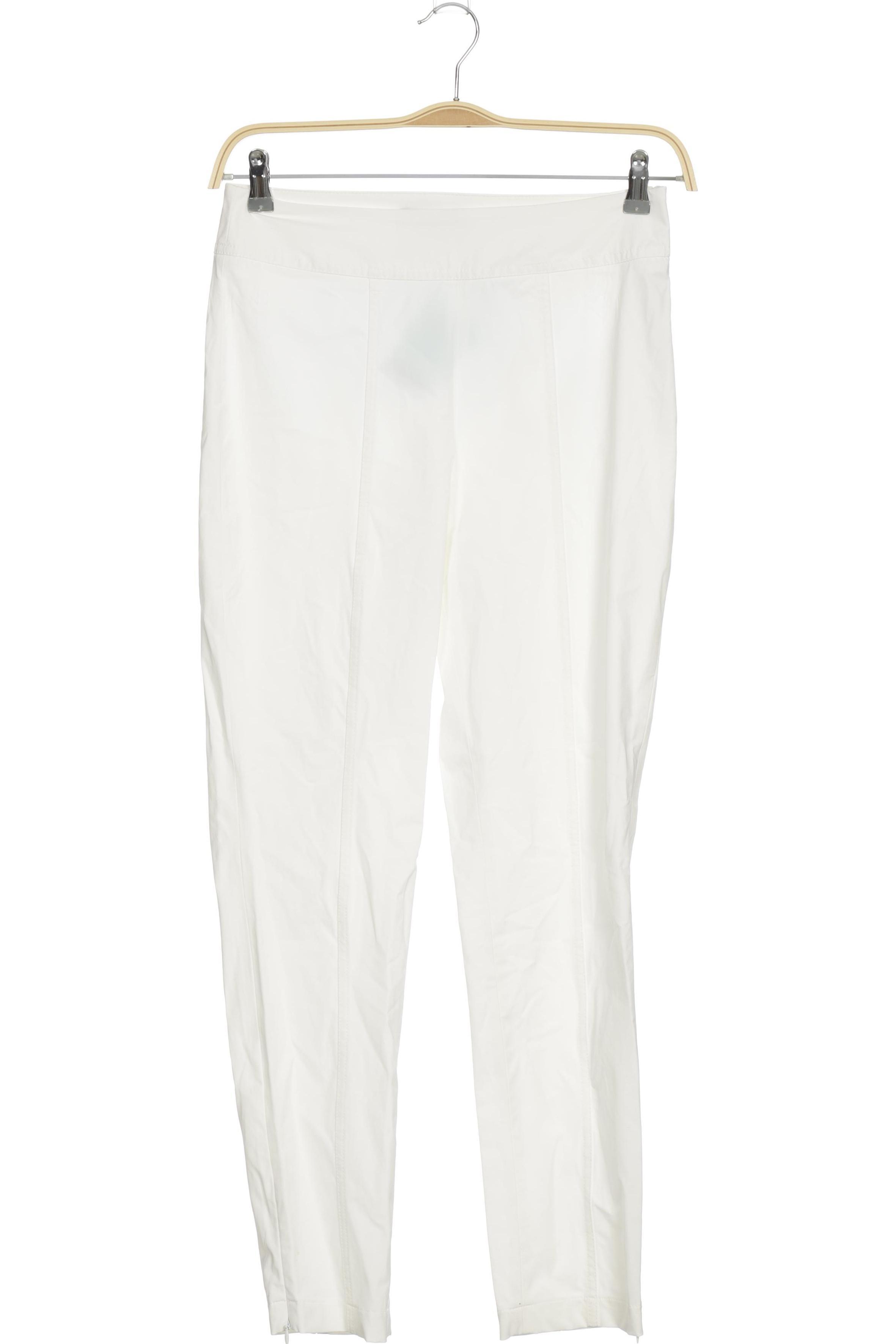 

Cambio Damen Stoffhose, weiß, Gr. 40