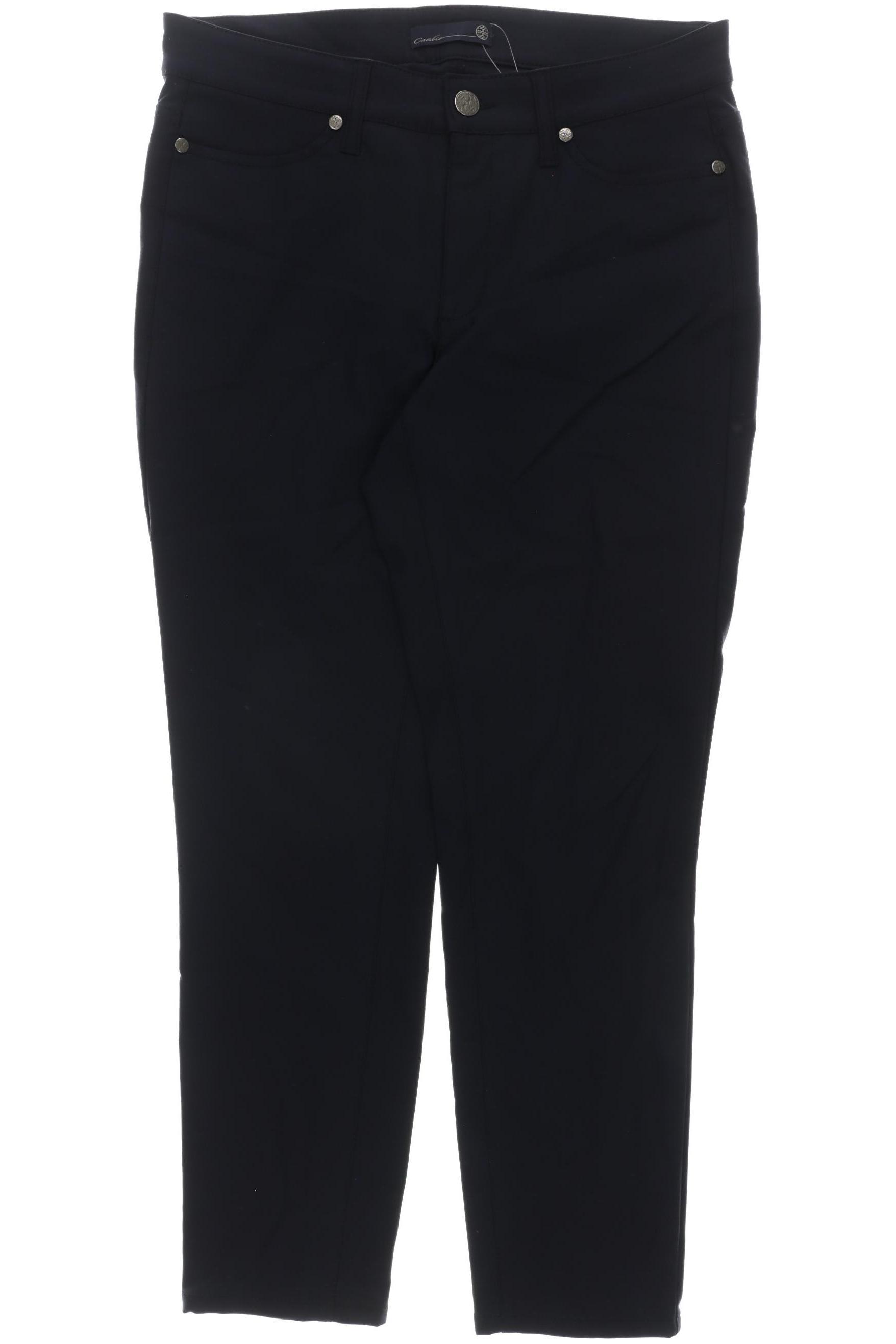 

Cambio Damen Stoffhose, blau, Gr. 40