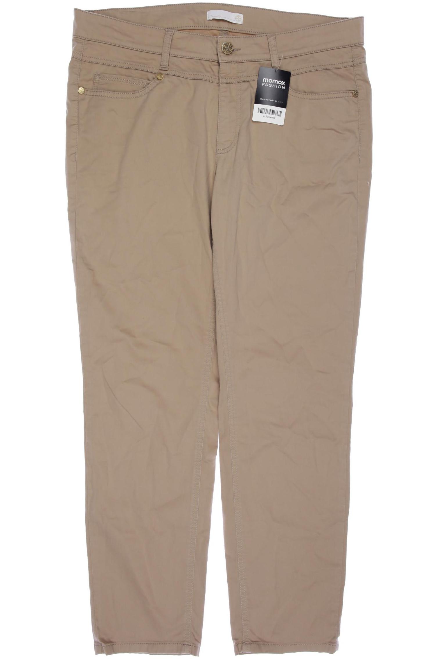 

Cambio Damen Stoffhose, beige, Gr. 36