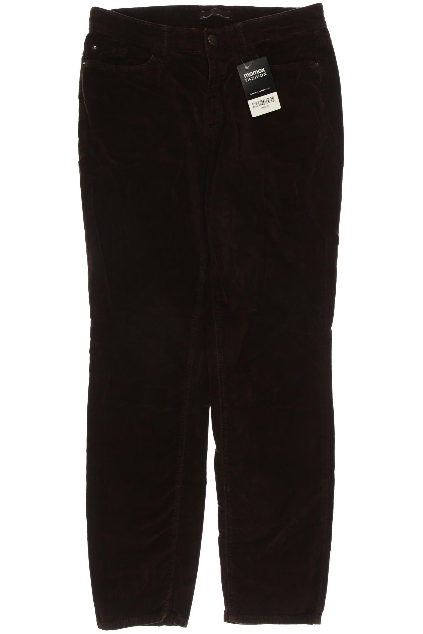 

Cambio Damen Stoffhose, braun