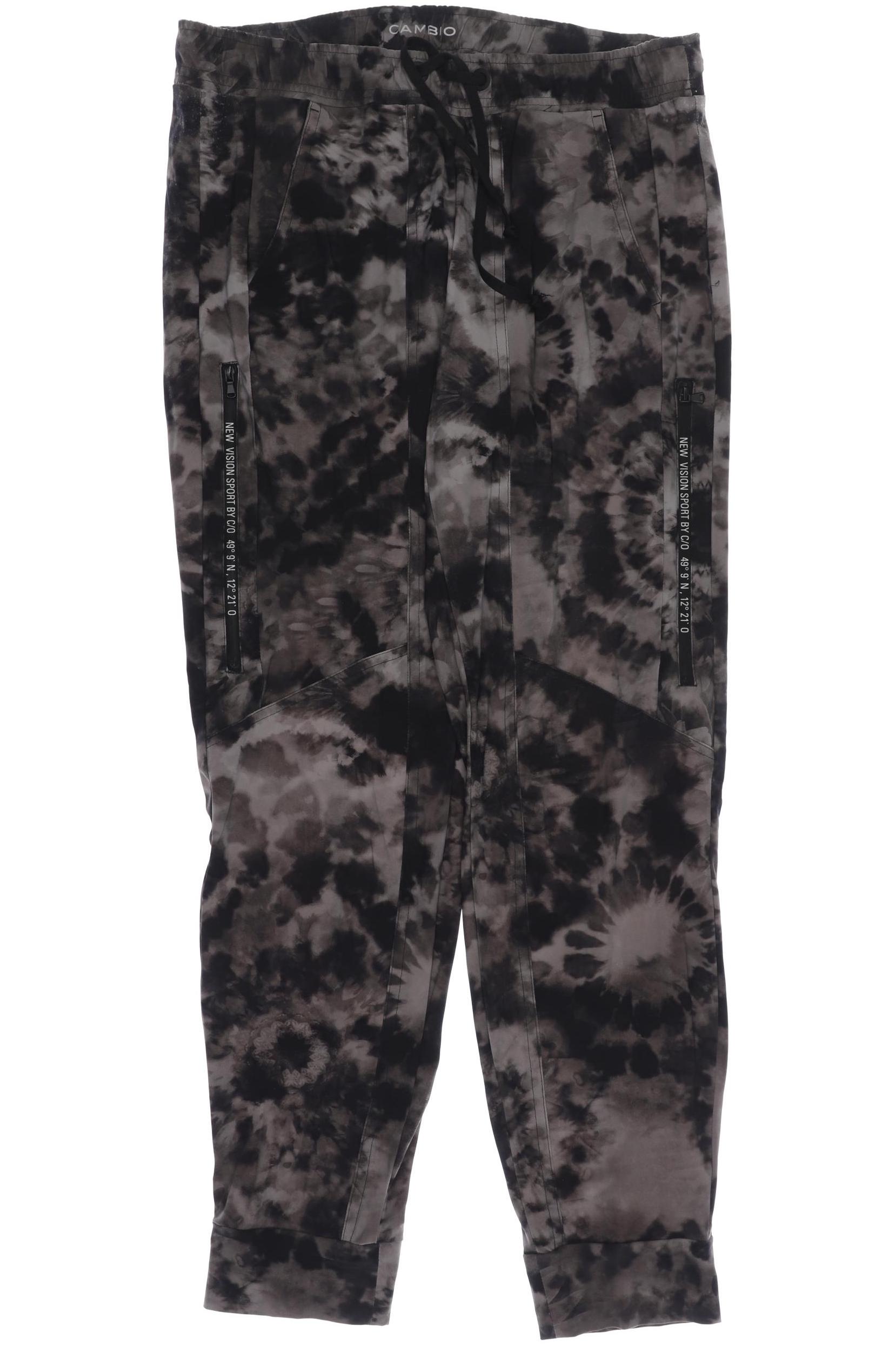 

Cambio Damen Stoffhose, grau, Gr. 36