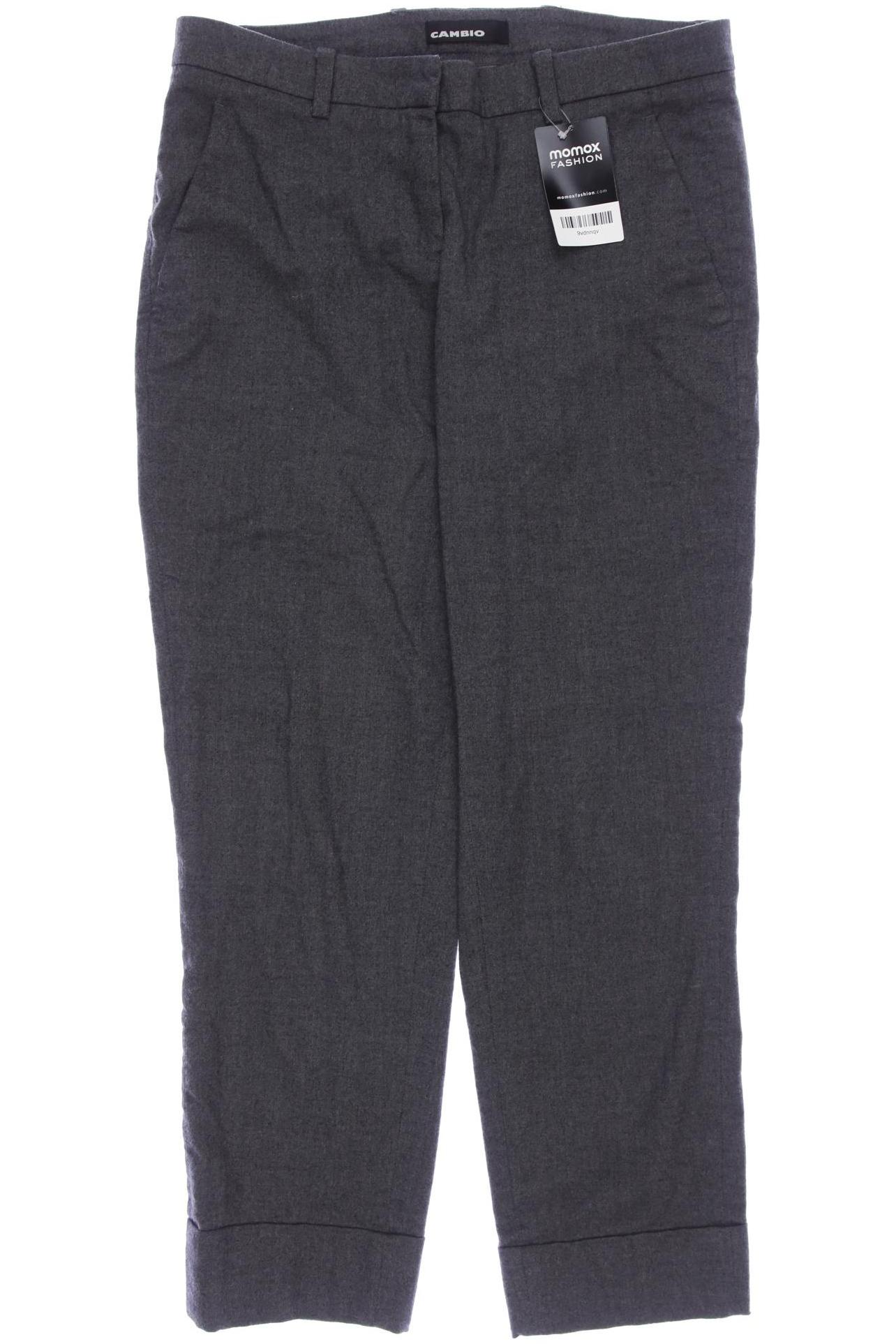 

Cambio Damen Stoffhose, grau, Gr. 32