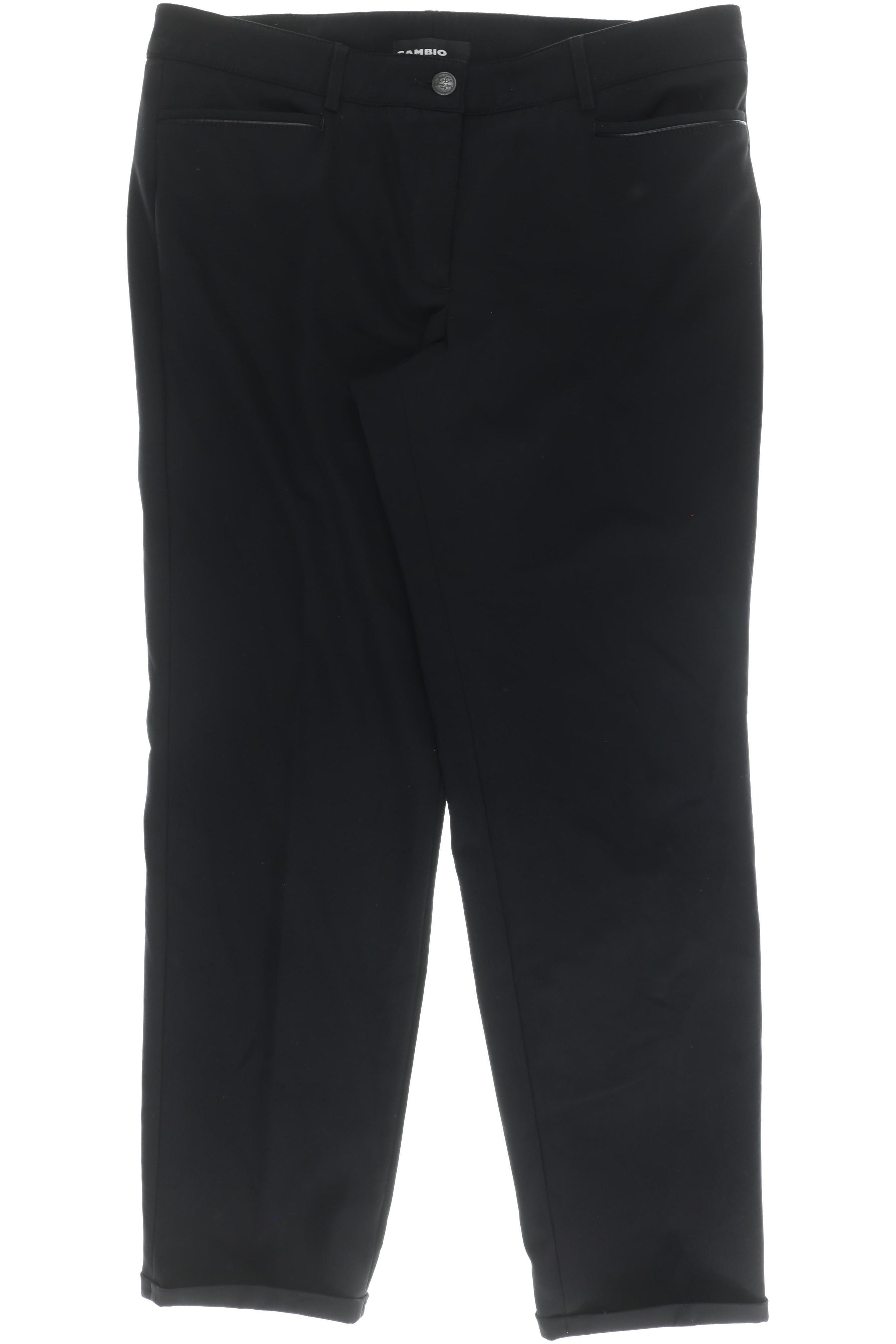 

Cambio Damen Stoffhose, schwarz, Gr. 42