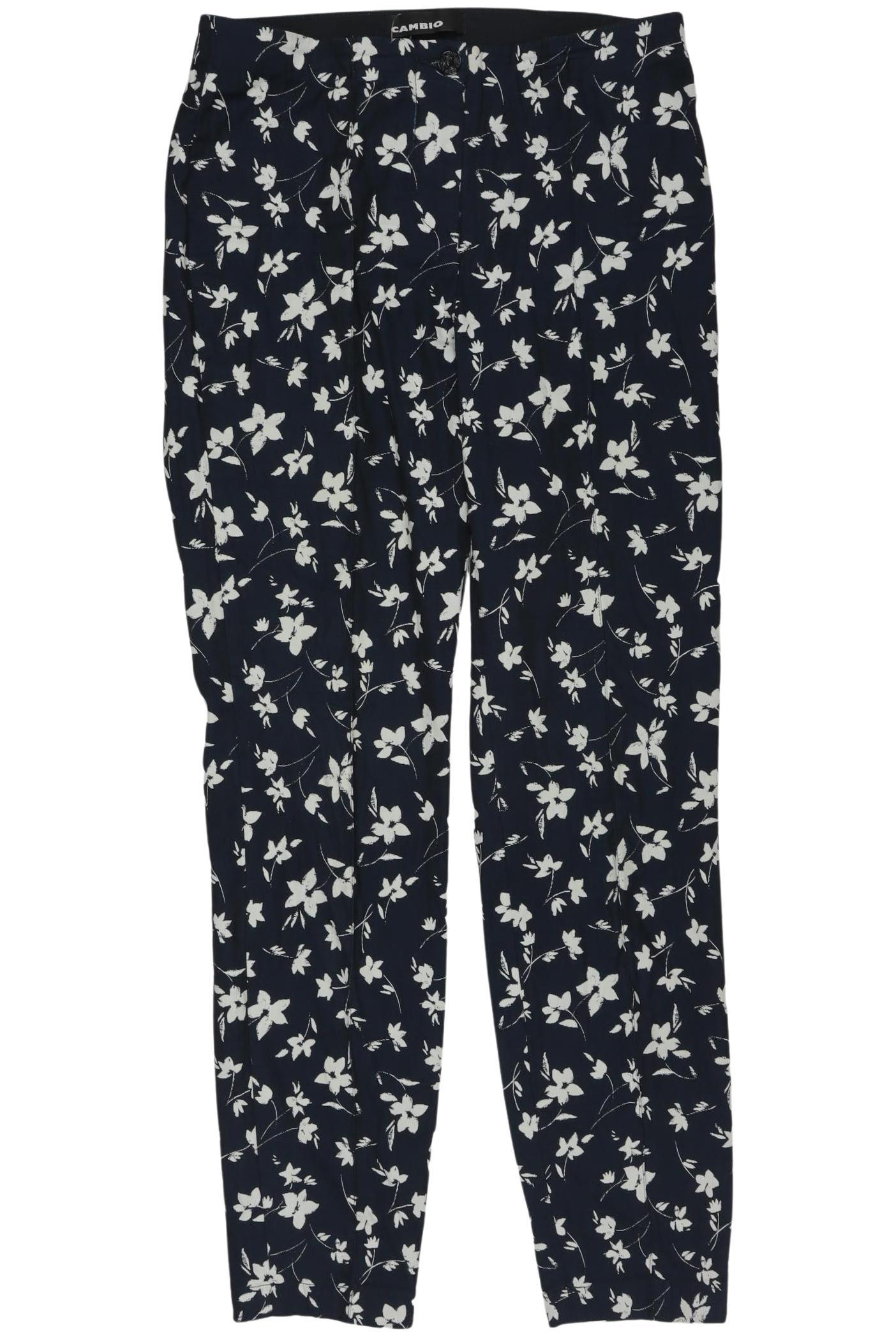 

Cambio Damen Stoffhose, mehrfarbig, Gr. 34