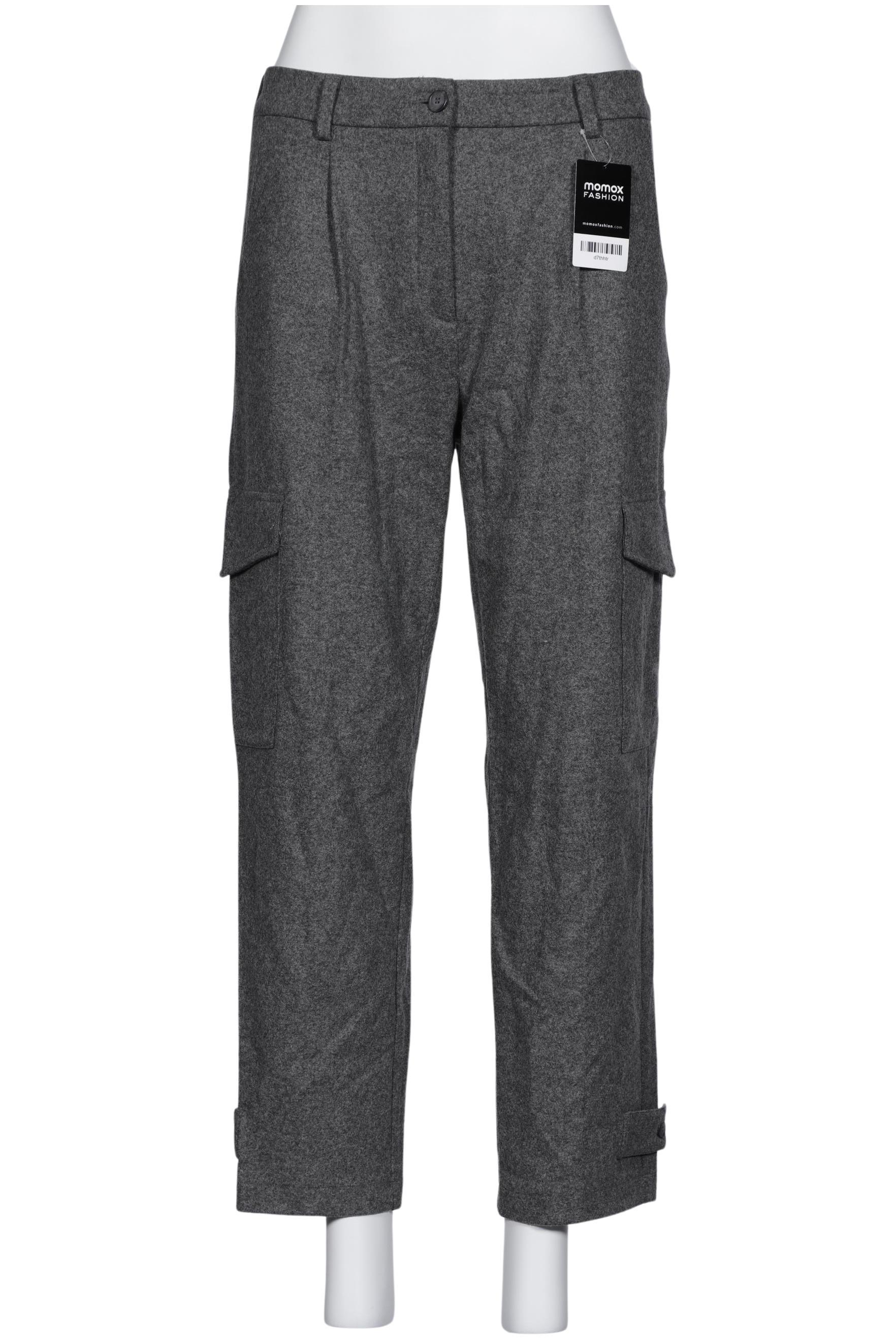 

Cambio Damen Stoffhose, grau, Gr. 38