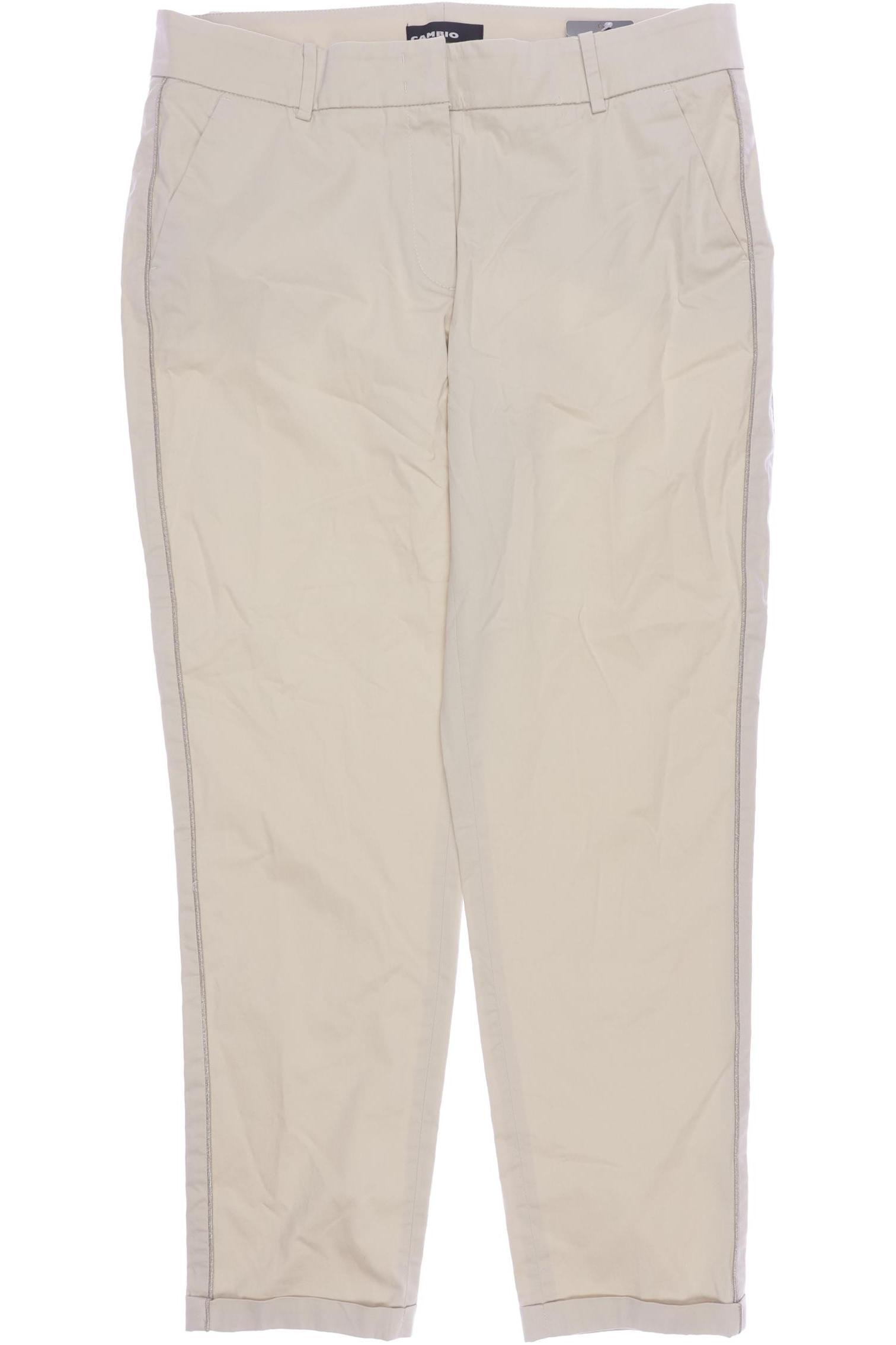 

Cambio Damen Stoffhose, beige, Gr. 42