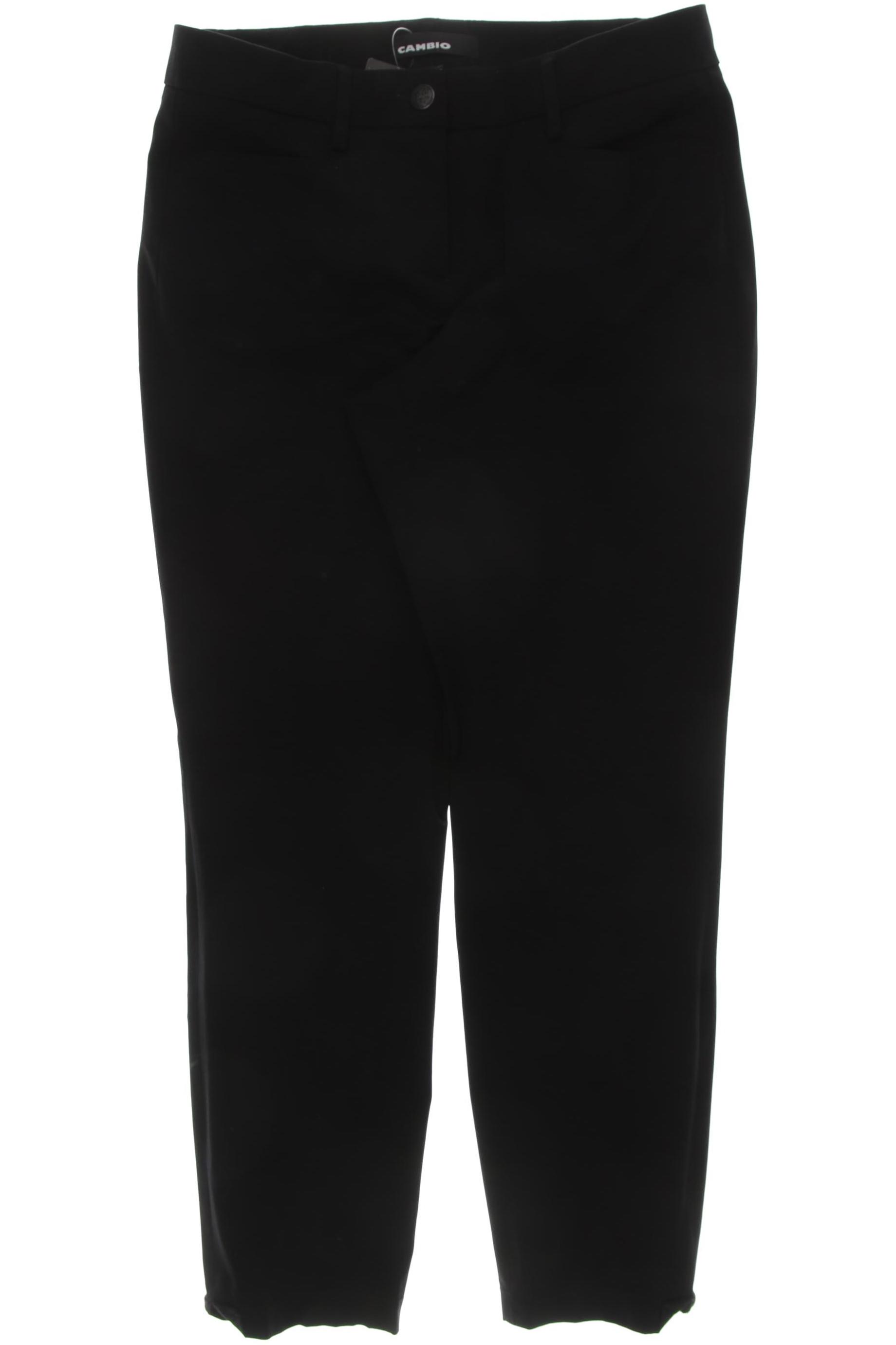 

Cambio Damen Stoffhose, schwarz, Gr. 36