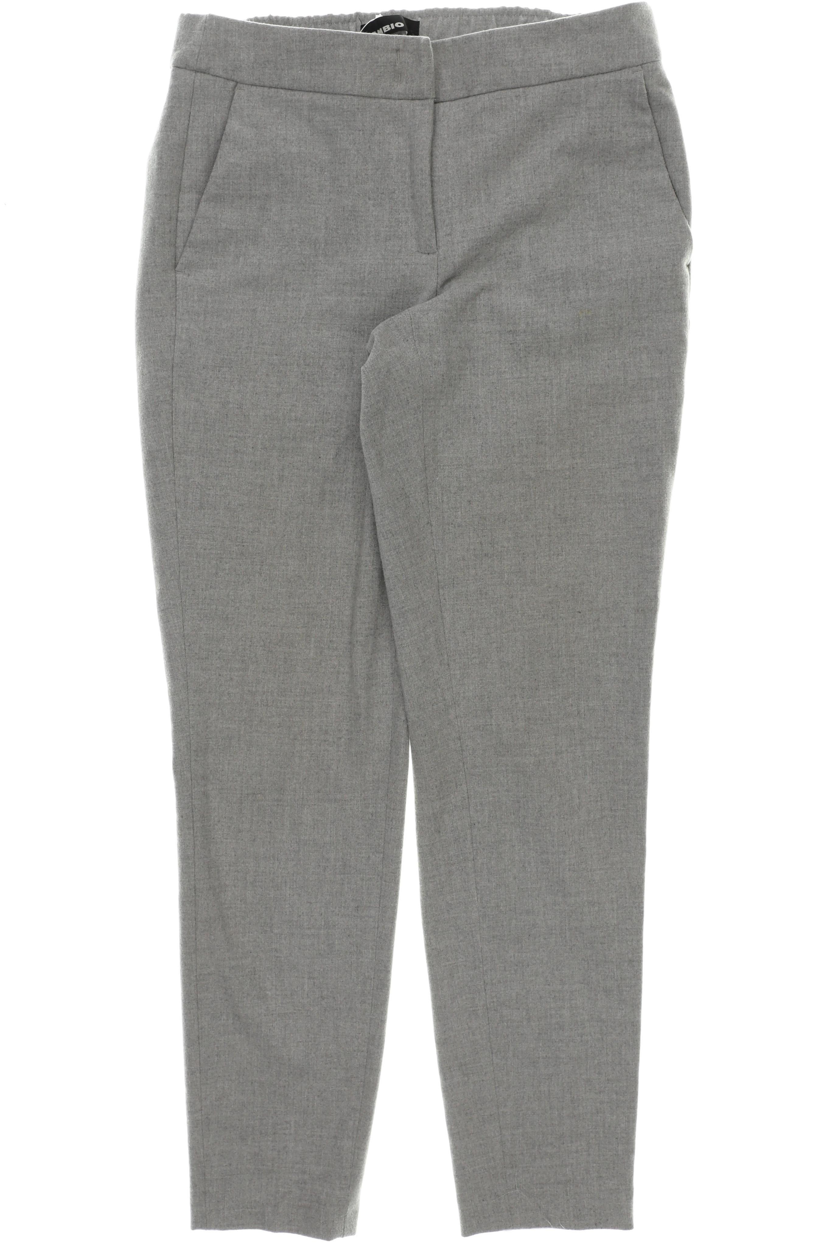 

Cambio Damen Stoffhose, grau, Gr. 34