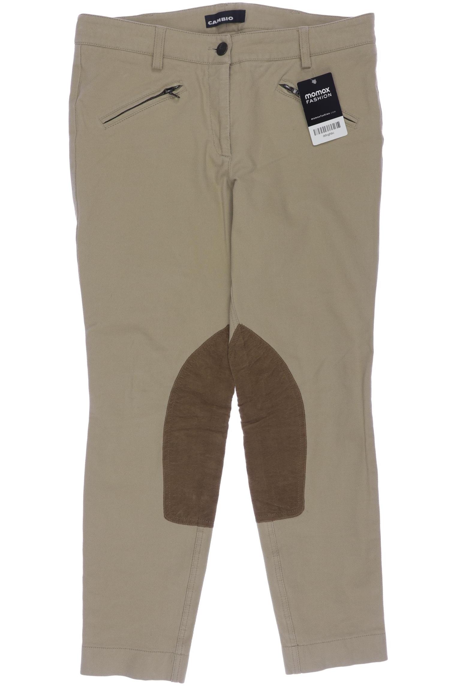 

Cambio Damen Stoffhose, beige, Gr. 40