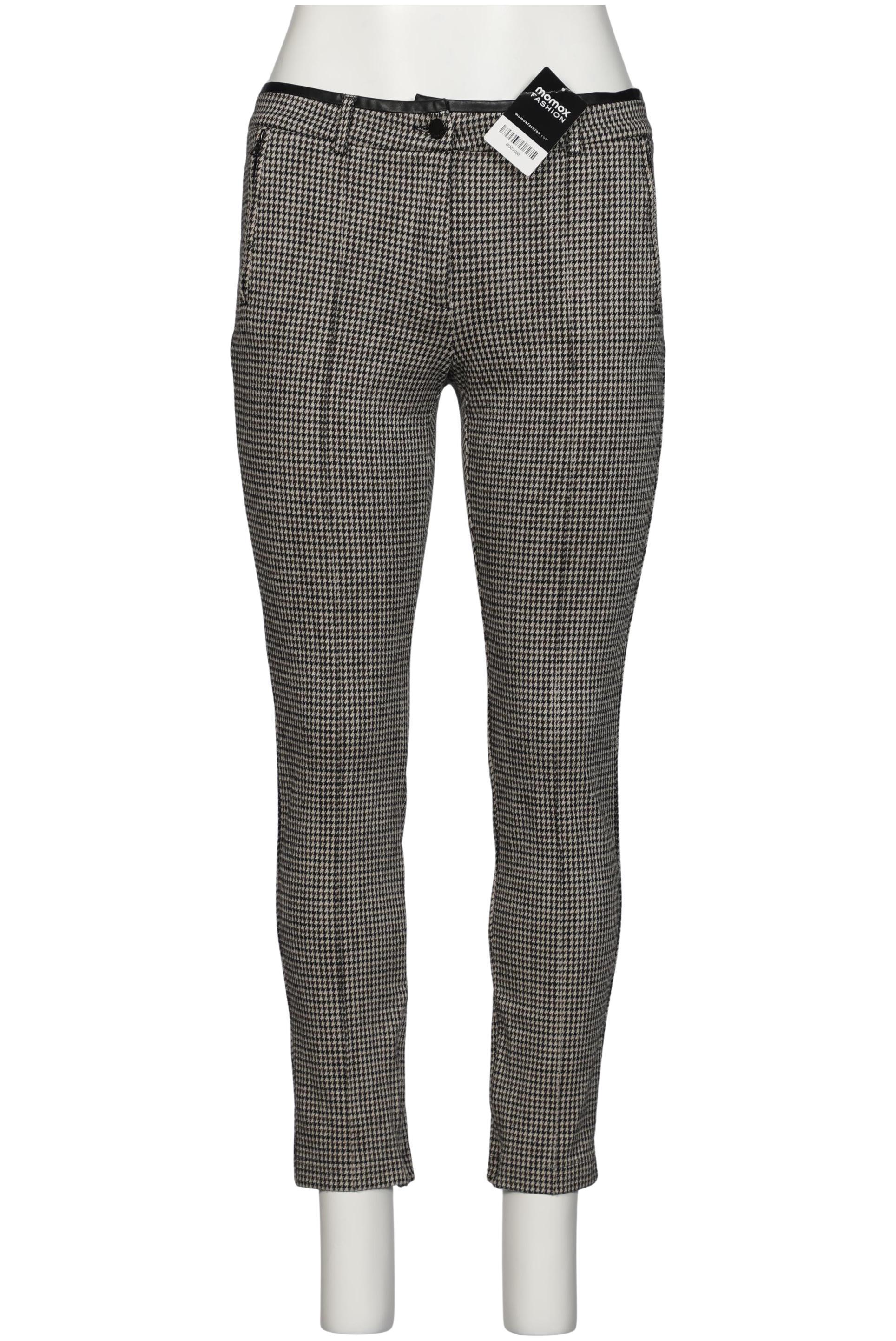 

Cambio Damen Stoffhose, mehrfarbig, Gr. 34