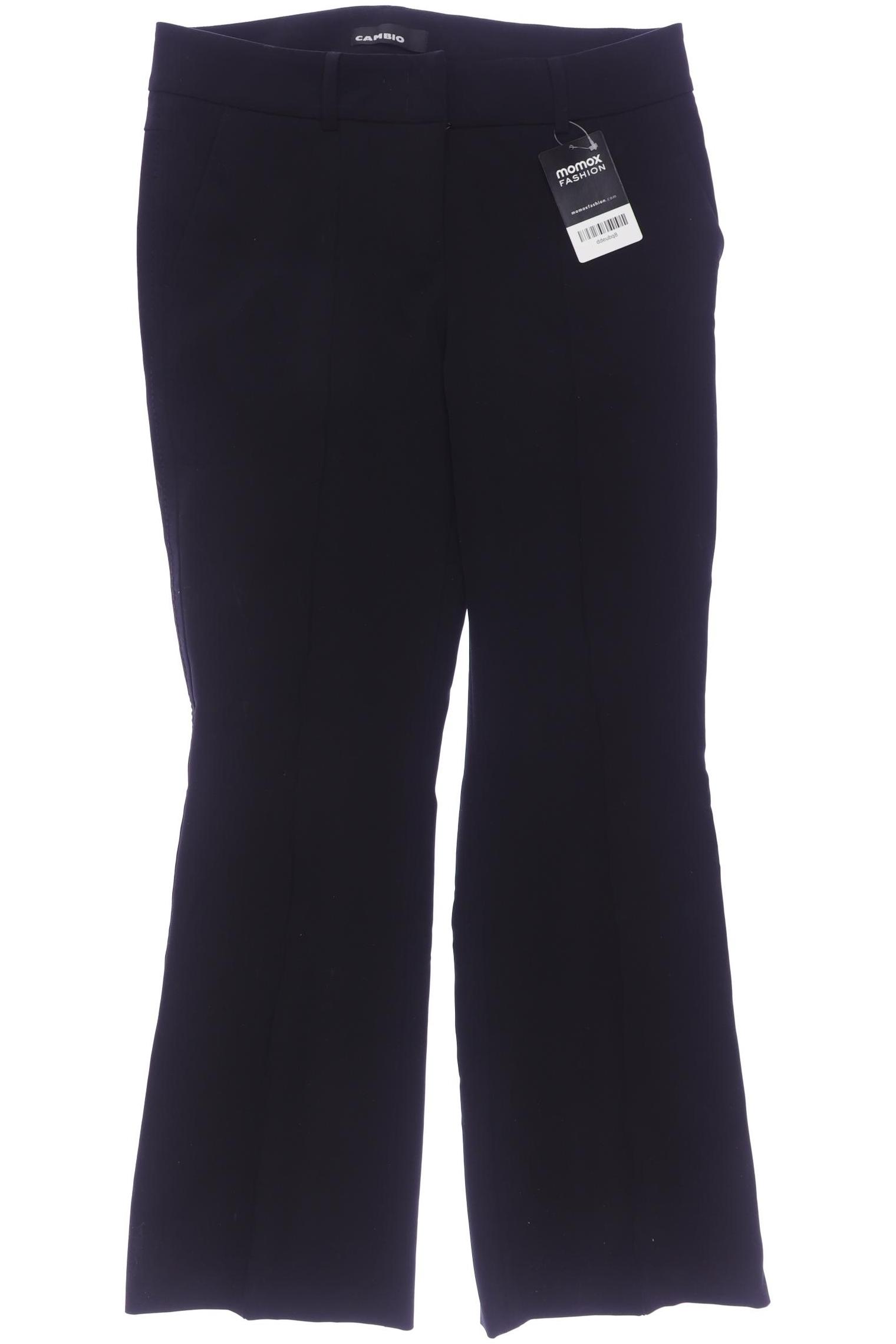 

Cambio Damen Stoffhose, schwarz, Gr. 30