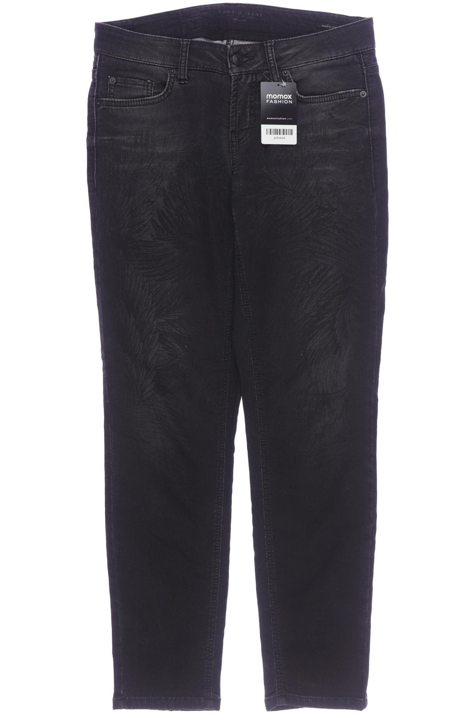 

Cambio Damen Stoffhose, schwarz, Gr. 31