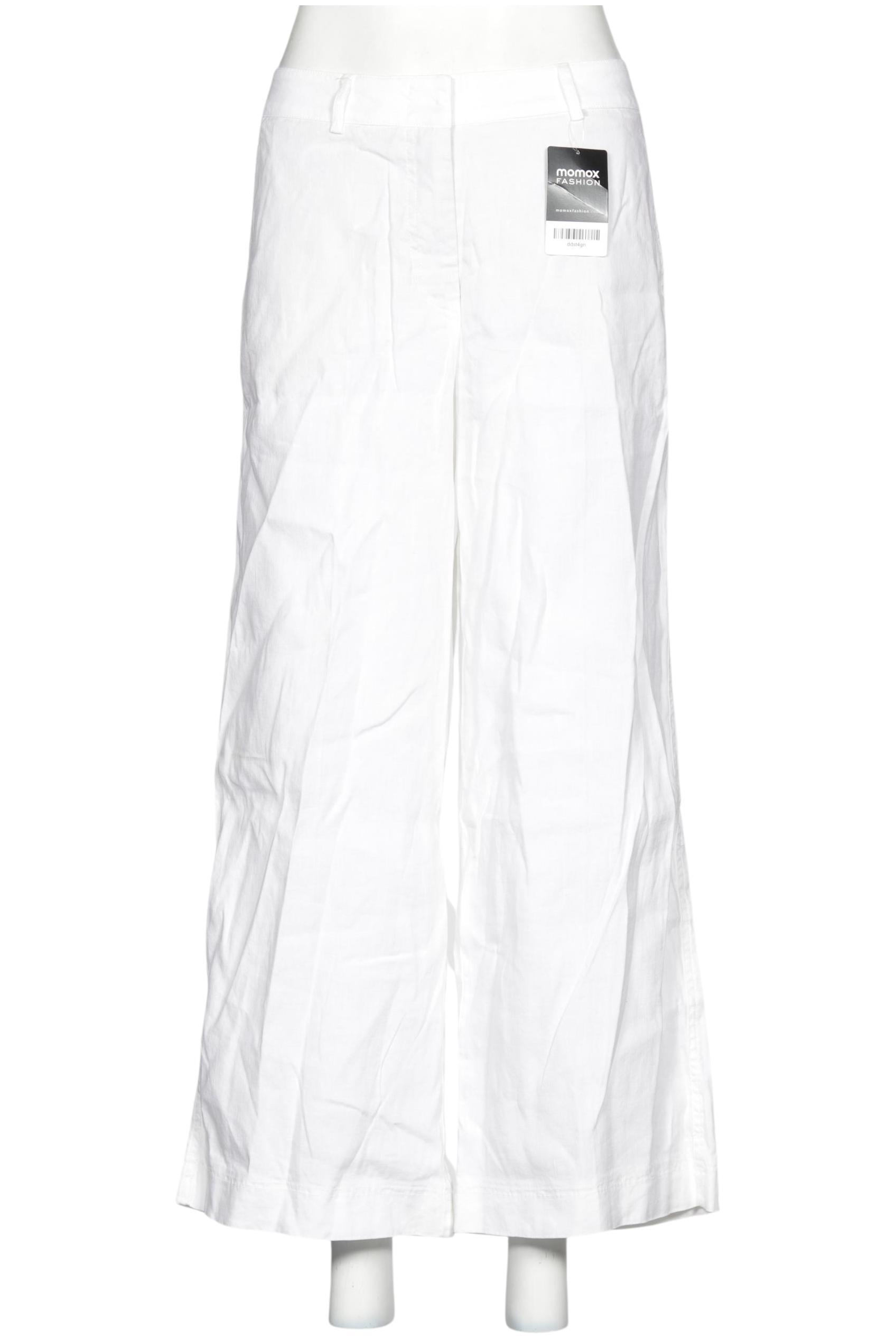 

Cambio Damen Stoffhose, weiß, Gr. 40