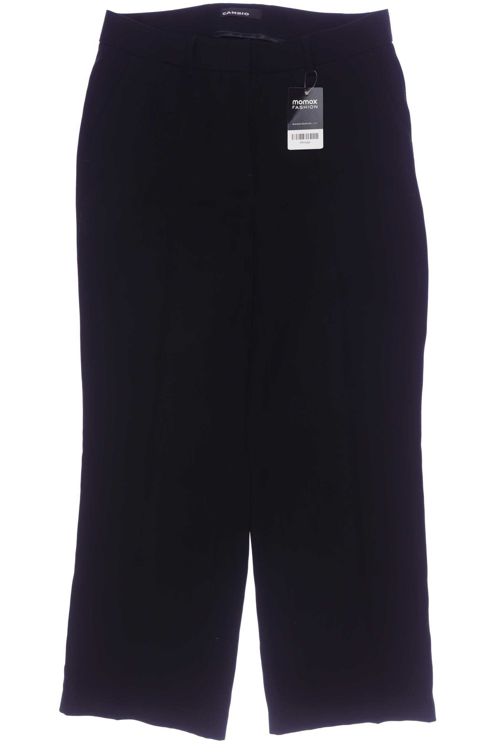 

Cambio Damen Stoffhose, schwarz, Gr. 40