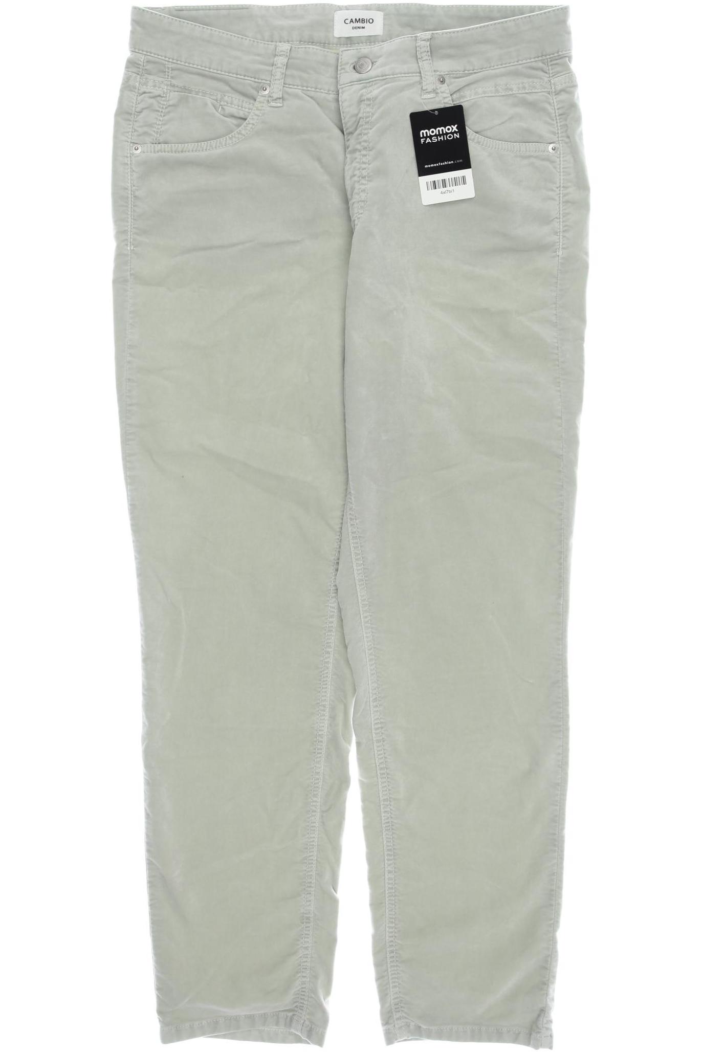 

Cambio Damen Stoffhose, hellgrün, Gr. 46