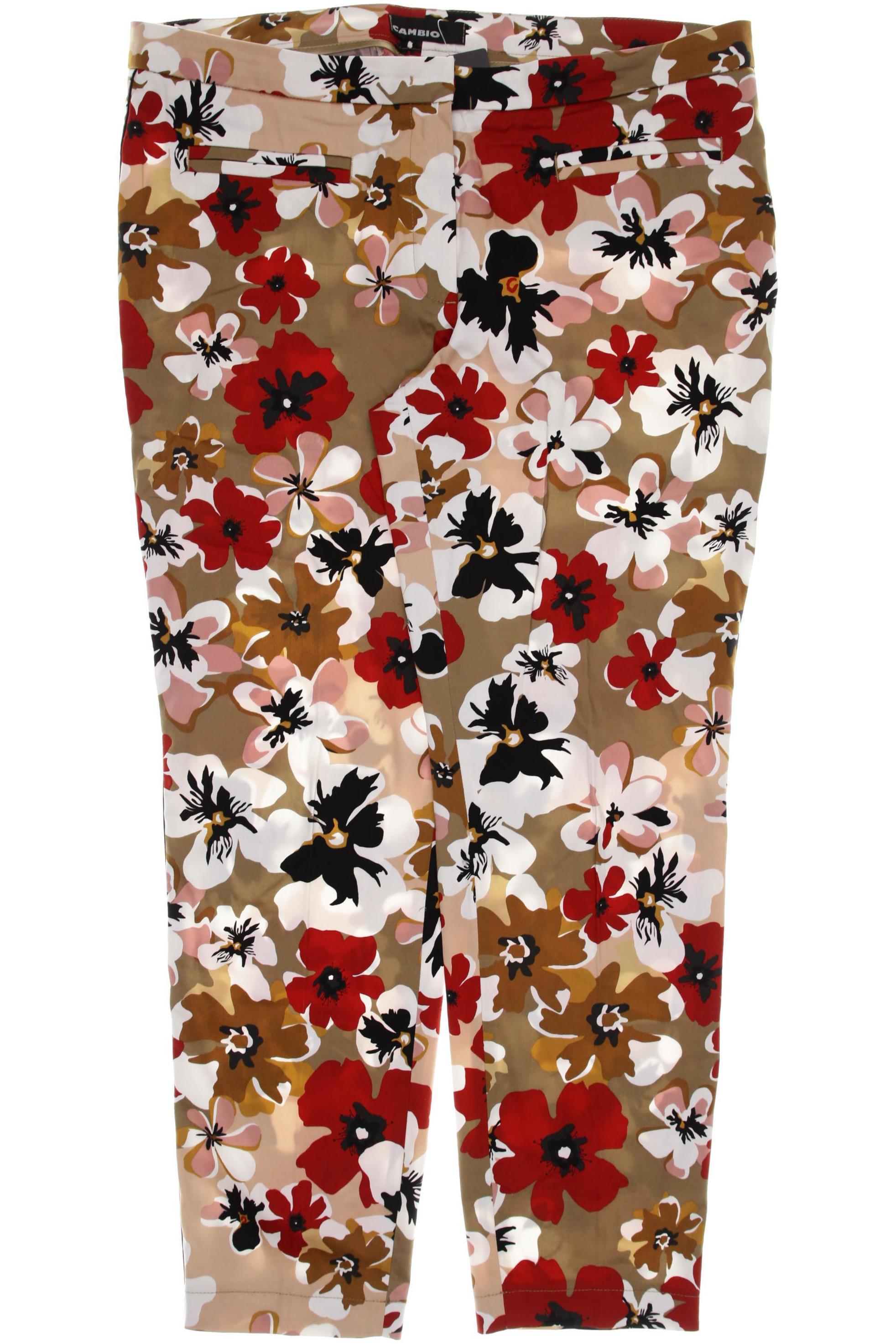 

Cambio Damen Stoffhose, rot, Gr. 42