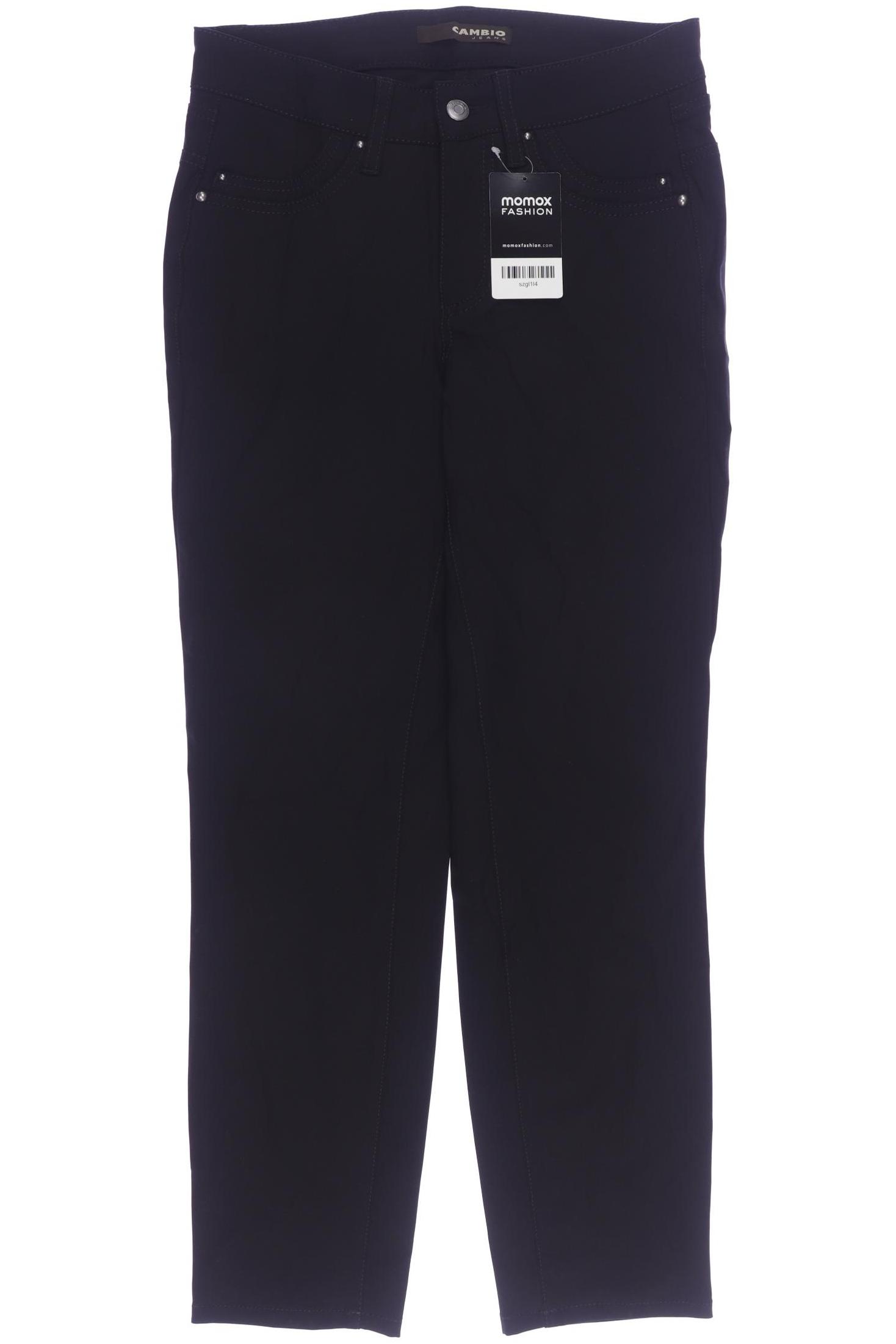 

Cambio Damen Stoffhose, schwarz, Gr. 36