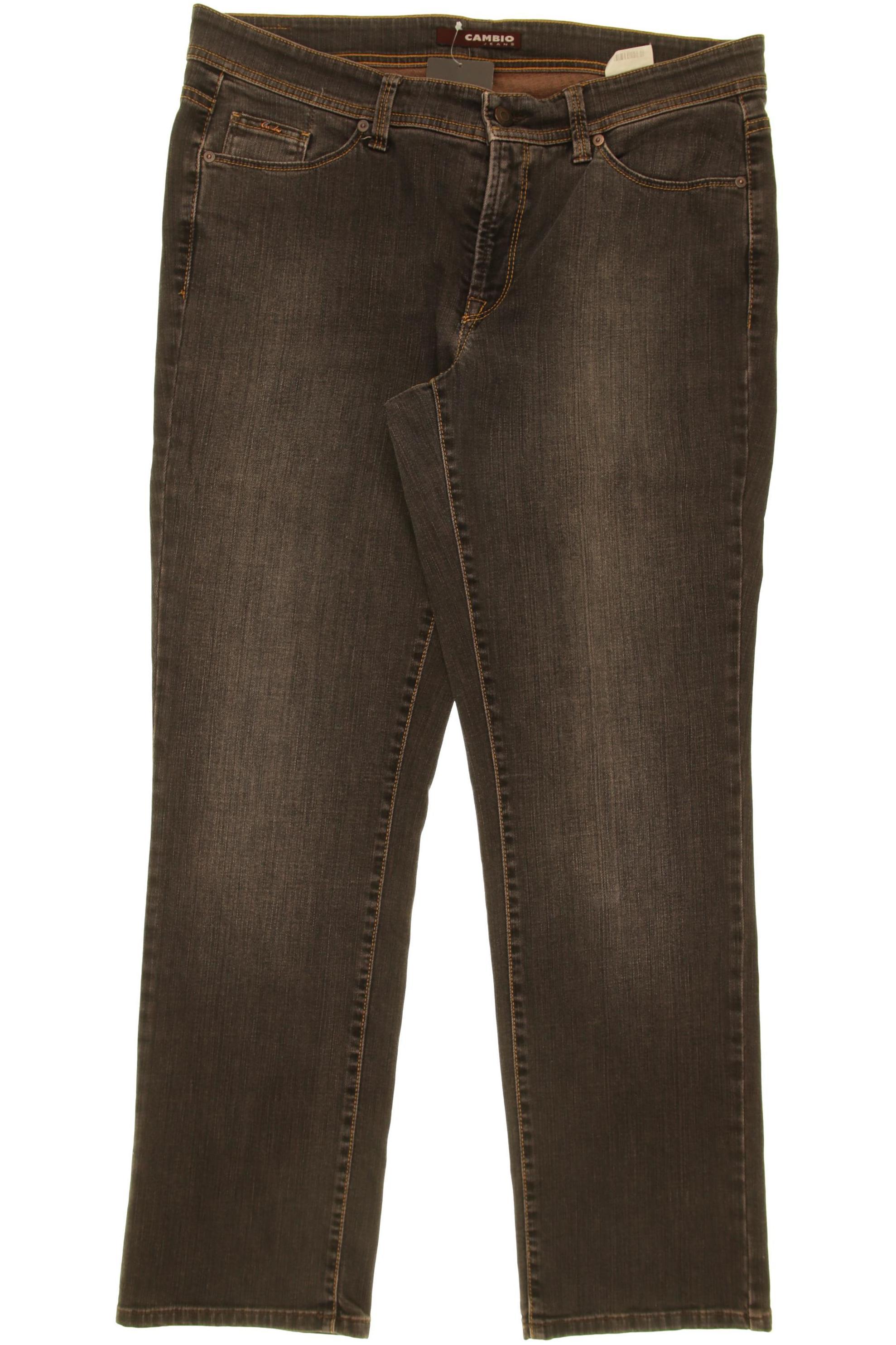 

Cambio Damen Jeans, grau, Gr. 44