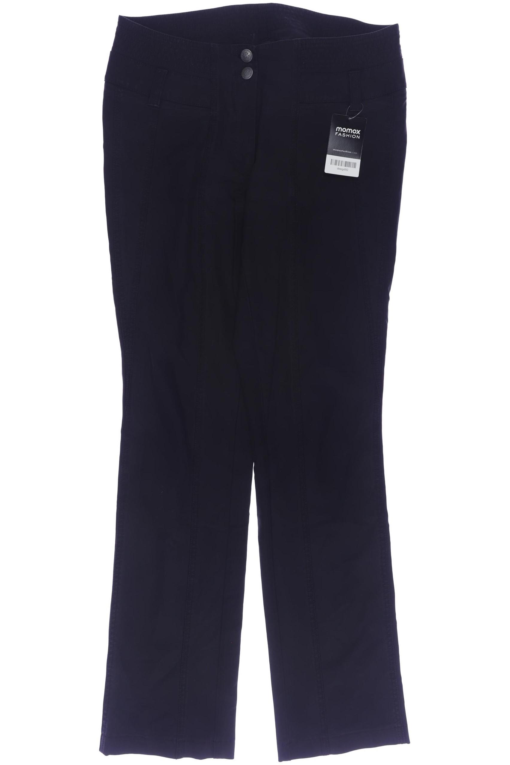 

Cambio Damen Stoffhose, schwarz, Gr. 40