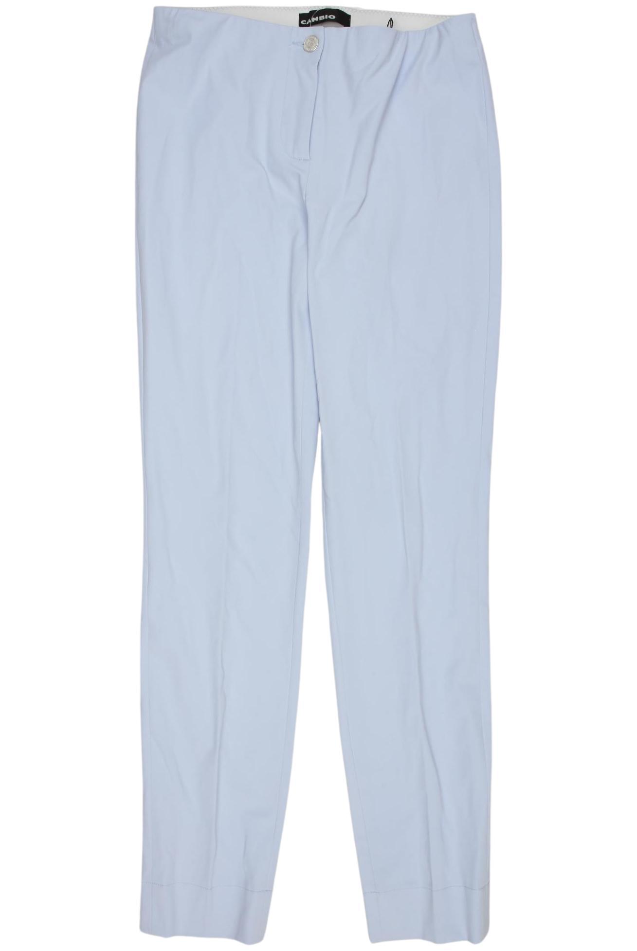 

Cambio Damen Stoffhose, hellblau, Gr. 32