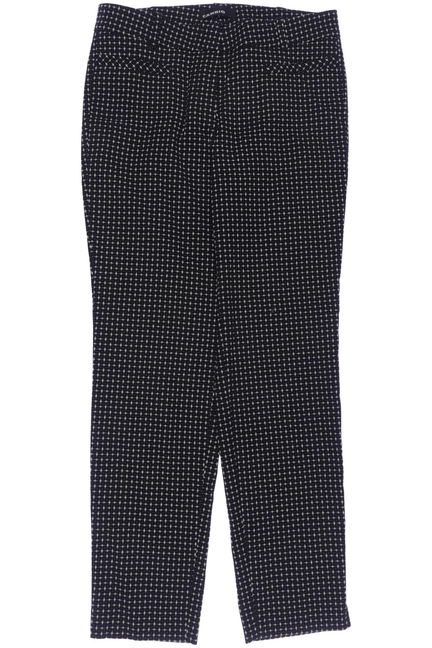 

Cambio Damen Stoffhose, schwarz, Gr. 36