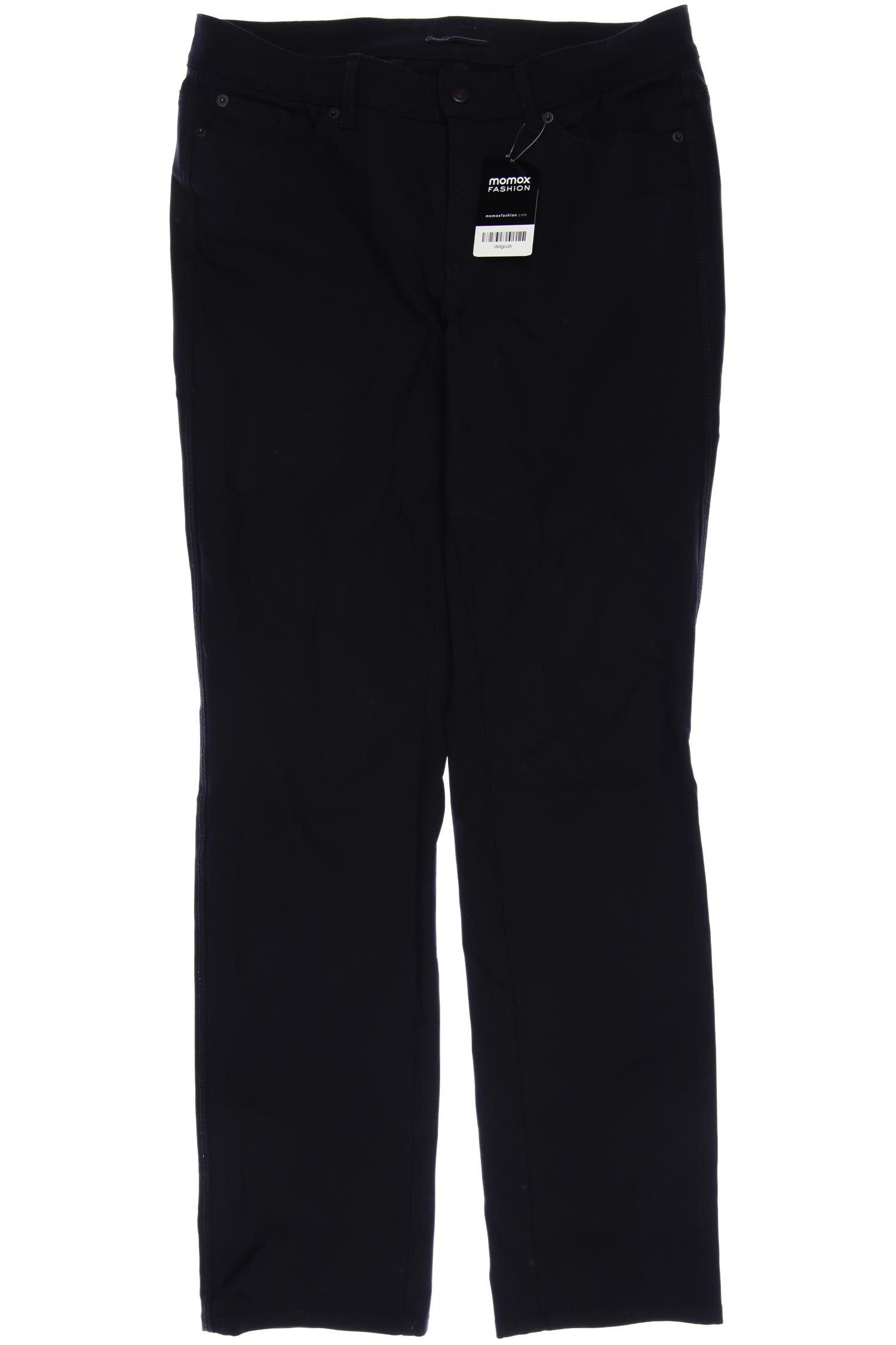 

Cambio Damen Stoffhose, schwarz, Gr. 44