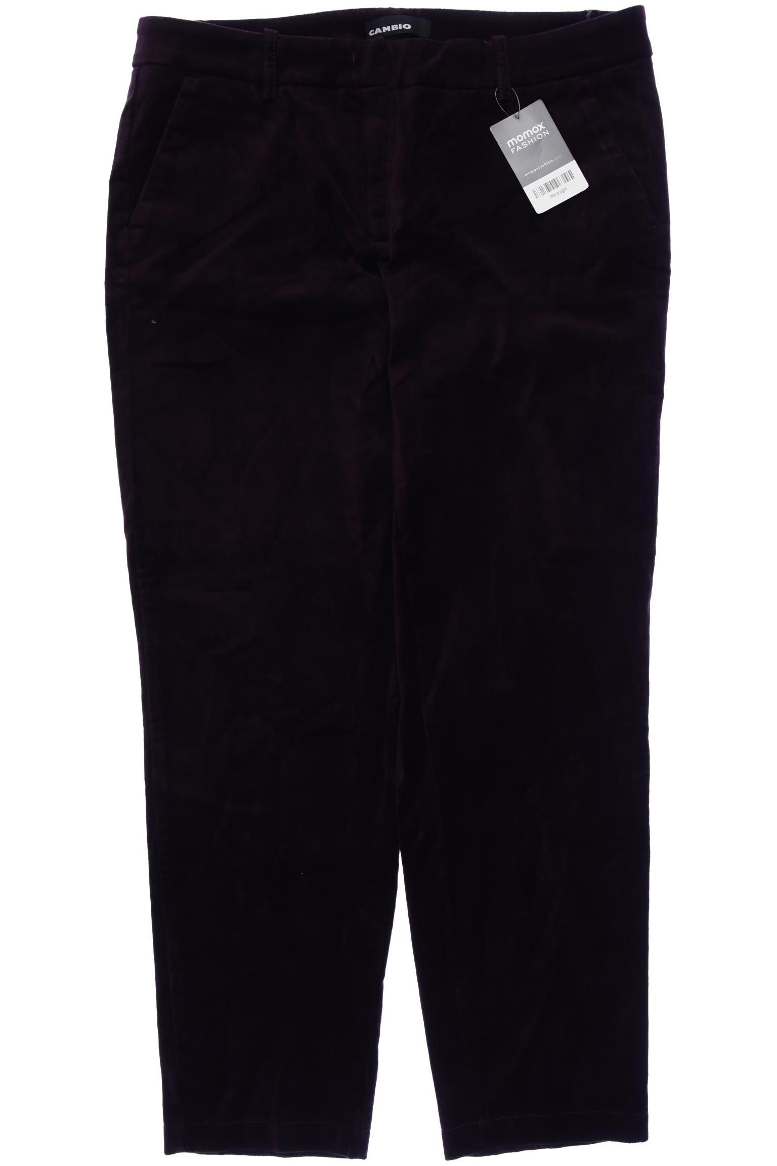

Cambio Damen Stoffhose, bordeaux, Gr. 42