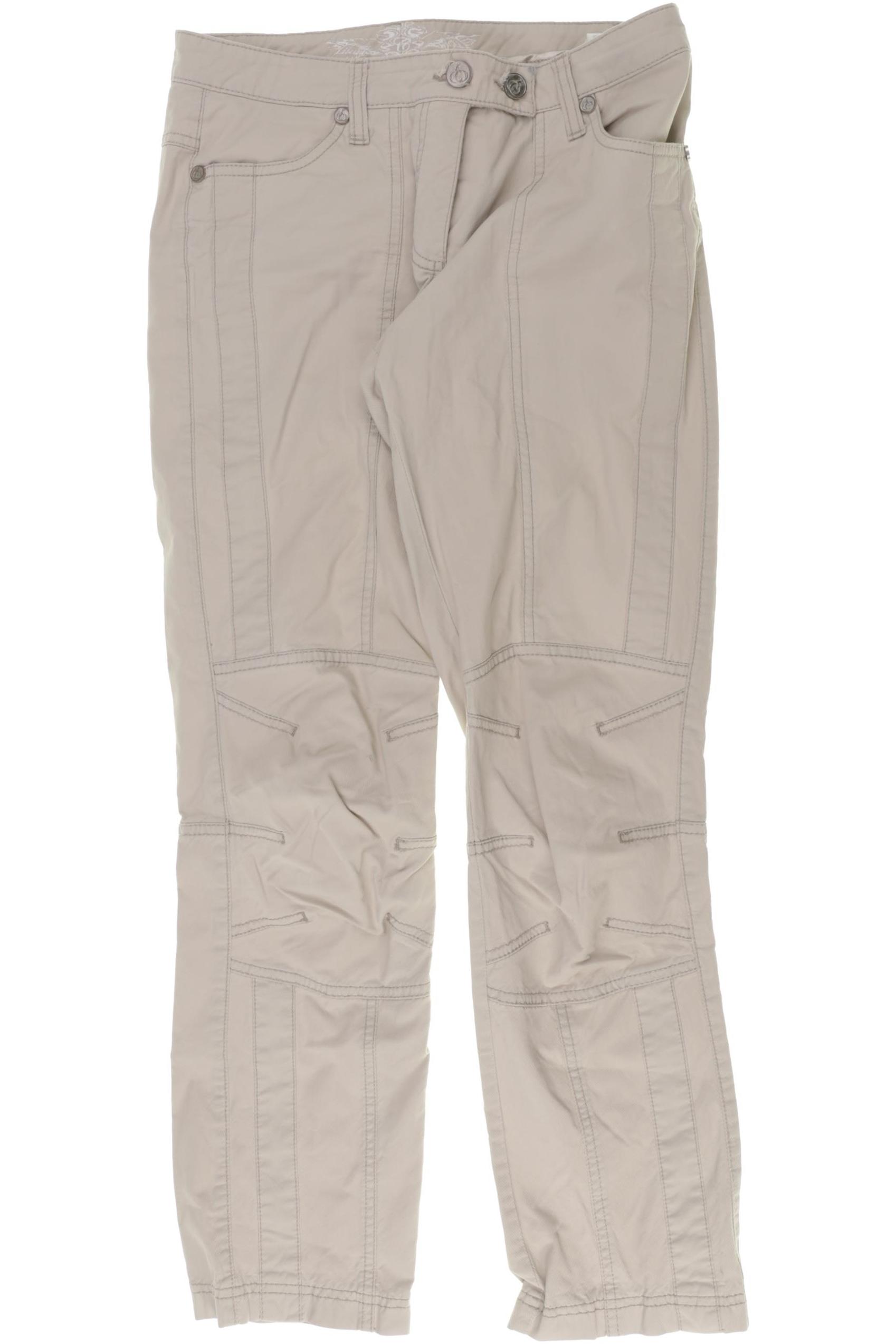 

Cambio Damen Stoffhose, beige, Gr. 36