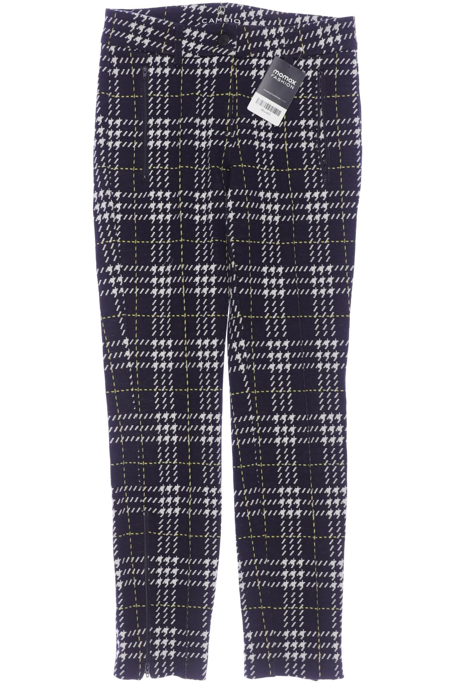 

Cambio Damen Stoffhose, marineblau, Gr. 34