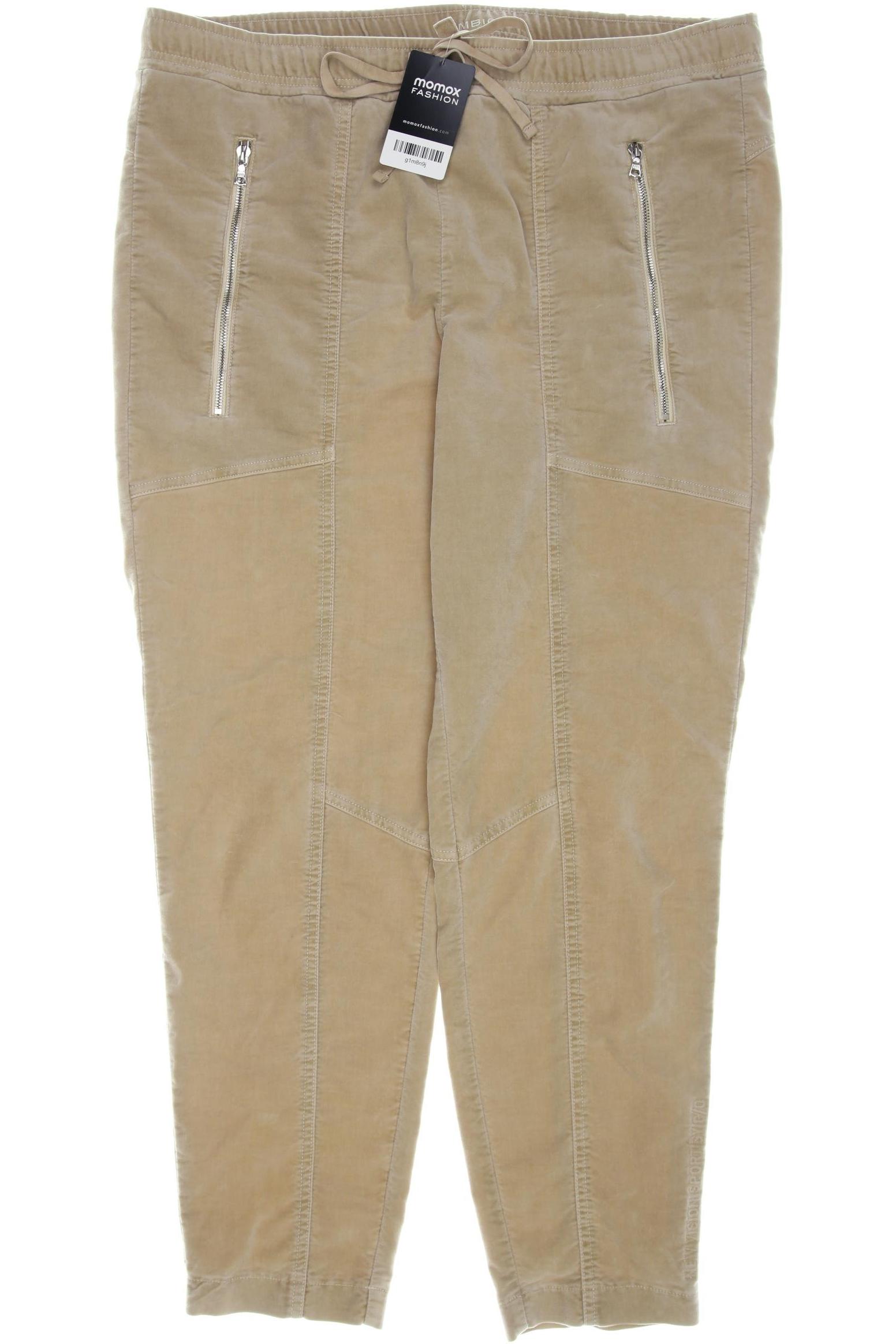 

Cambio Damen Stoffhose, beige, Gr. 44