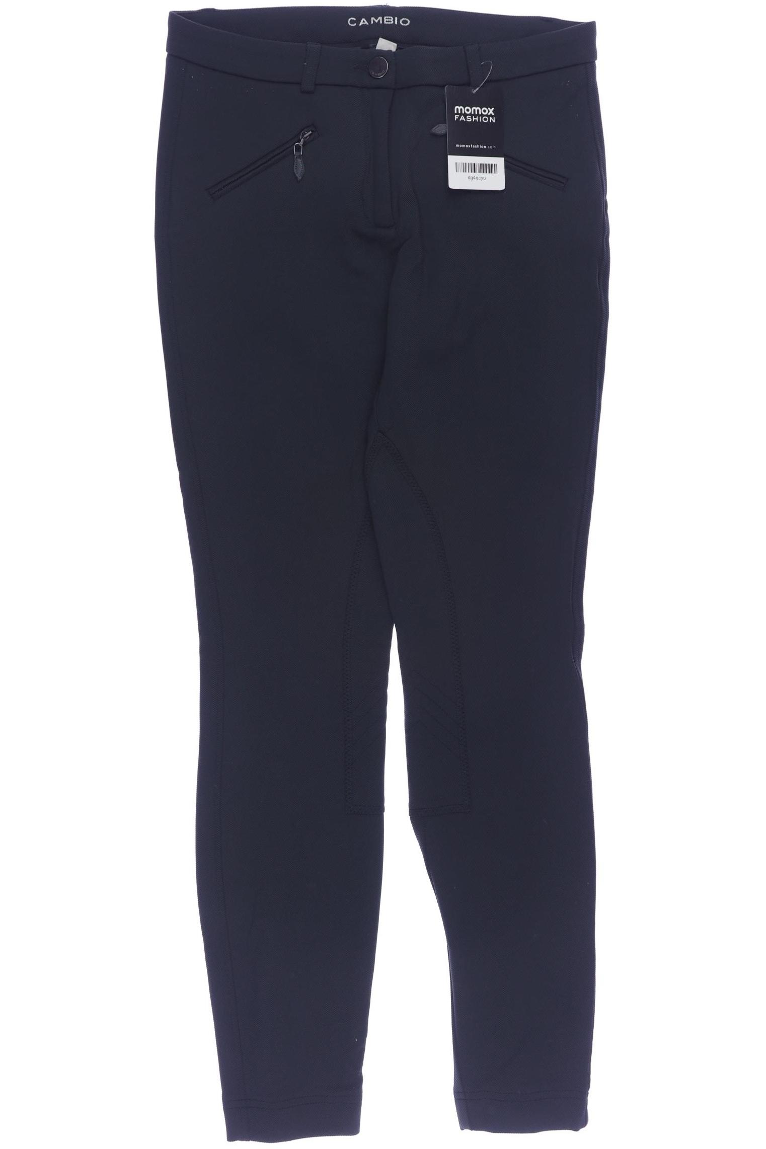 

Cambio Damen Stoffhose, grün, Gr. 36