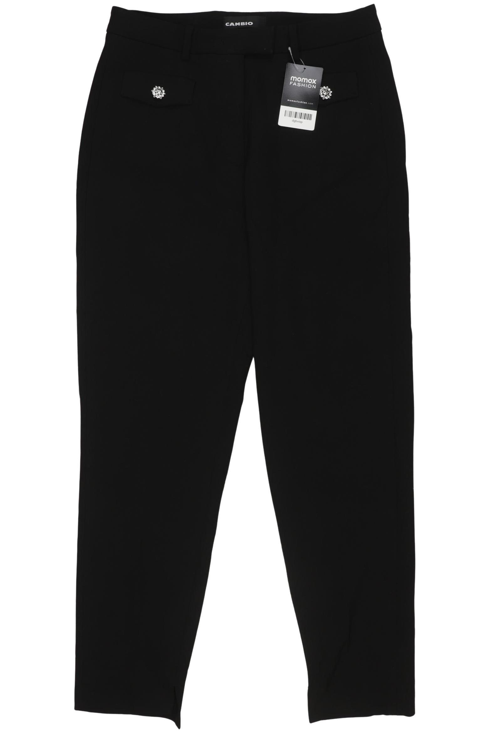

Cambio Damen Stoffhose, schwarz, Gr. 36