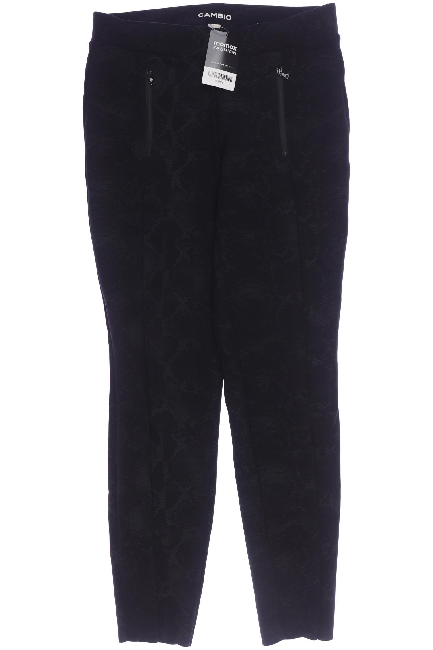 

Cambio Damen Stoffhose, schwarz, Gr. 38