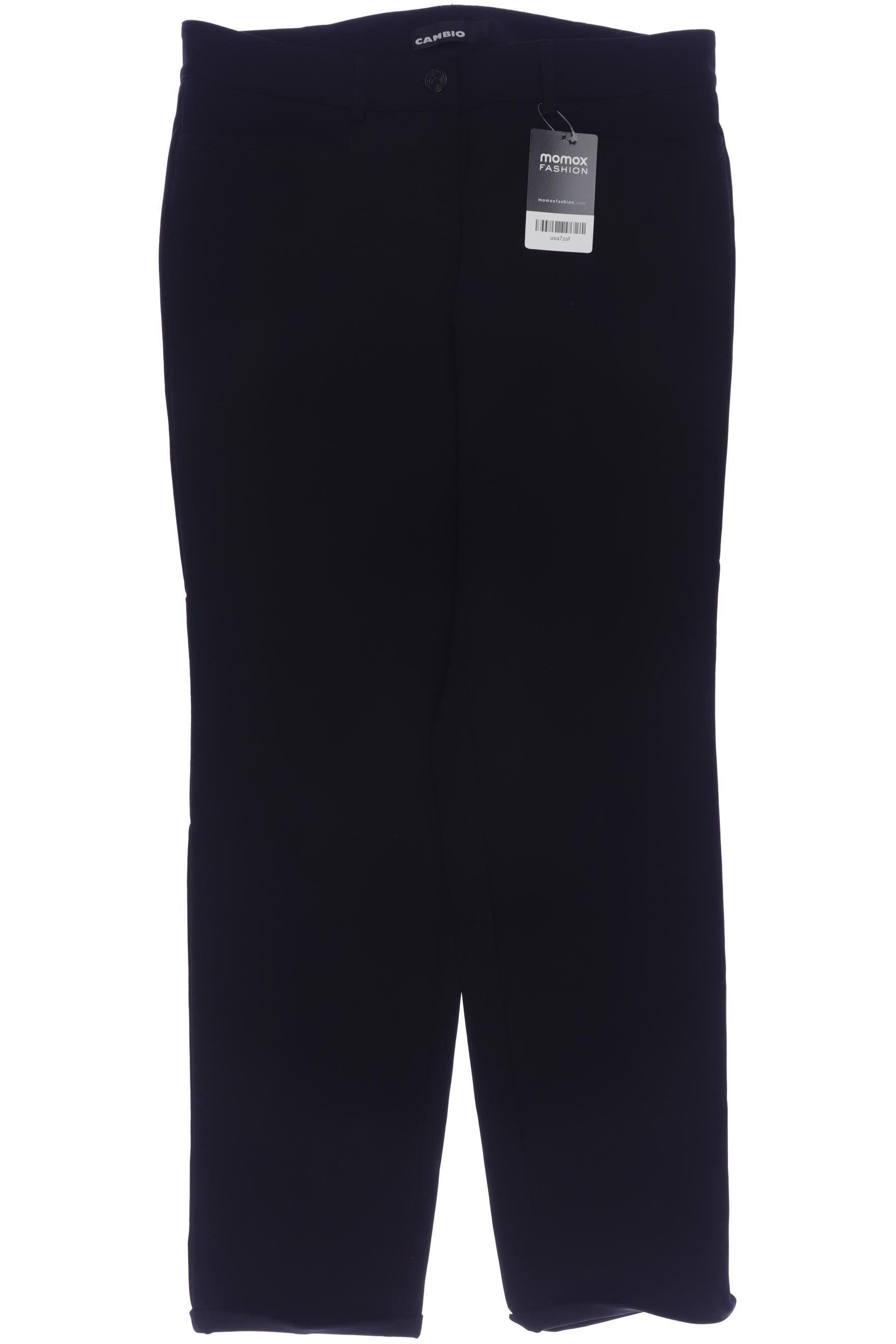 

Cambio Damen Stoffhose, schwarz, Gr. 30