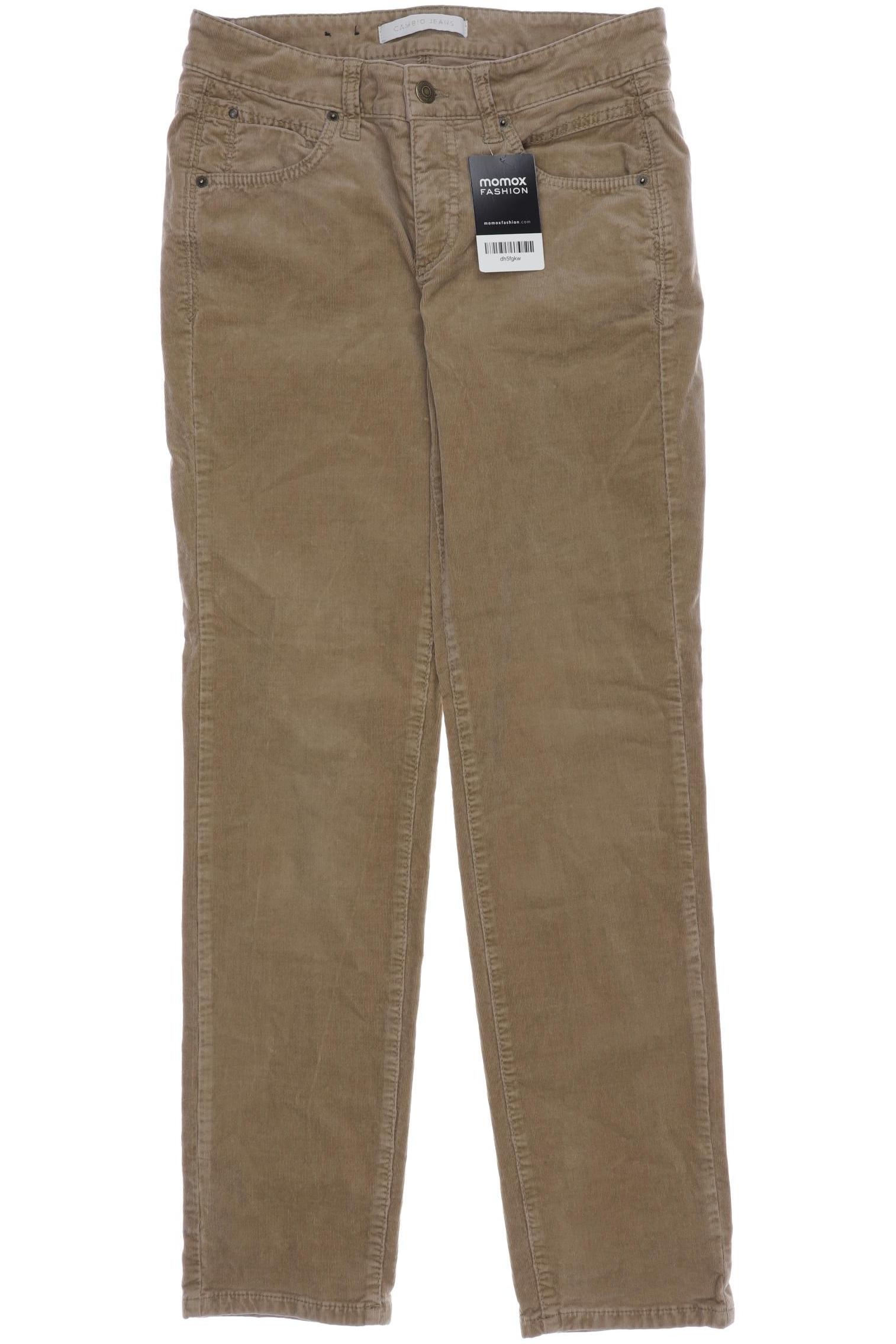 

Cambio Damen Stoffhose, beige, Gr. 28