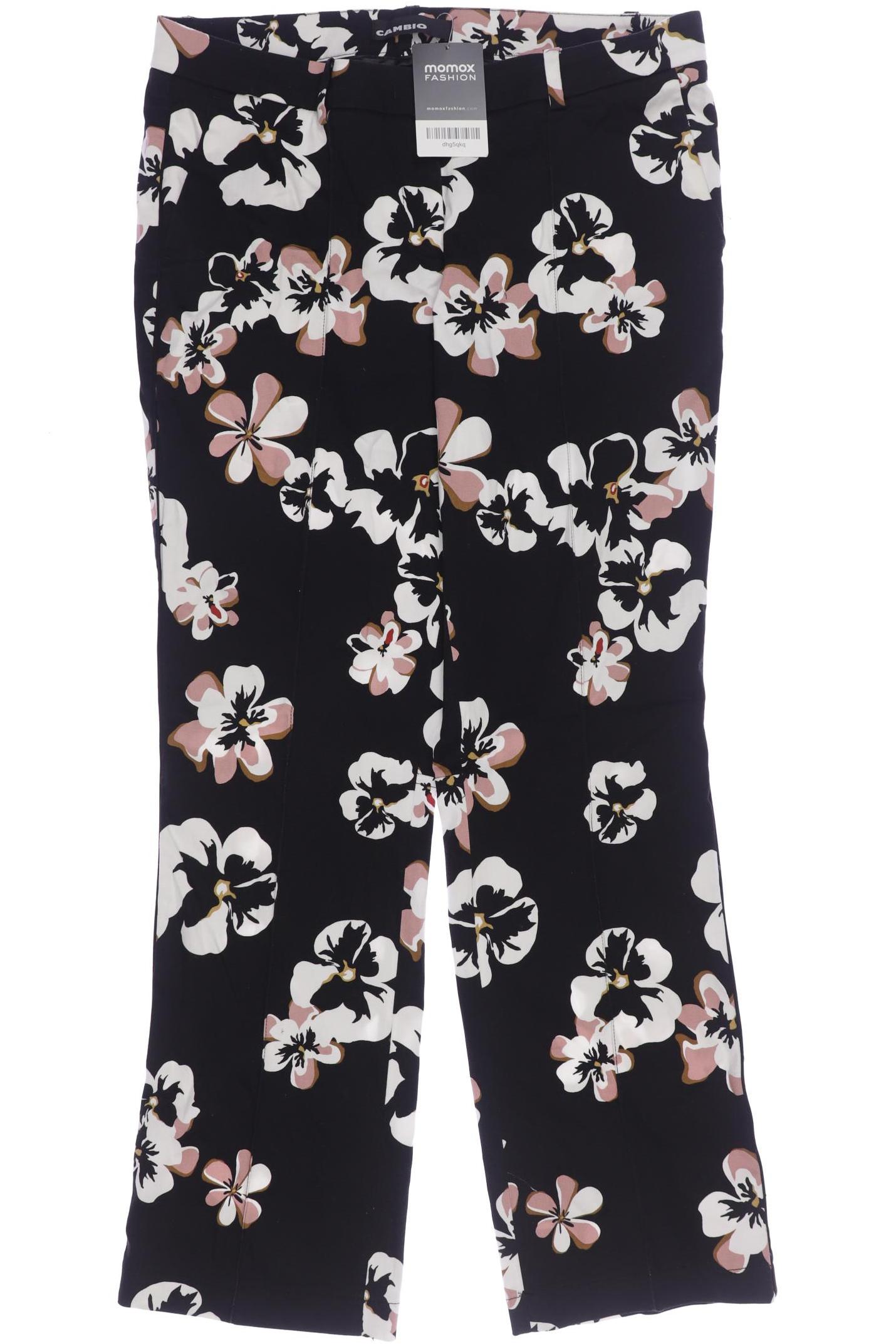 

Cambio Damen Stoffhose, schwarz, Gr. 36