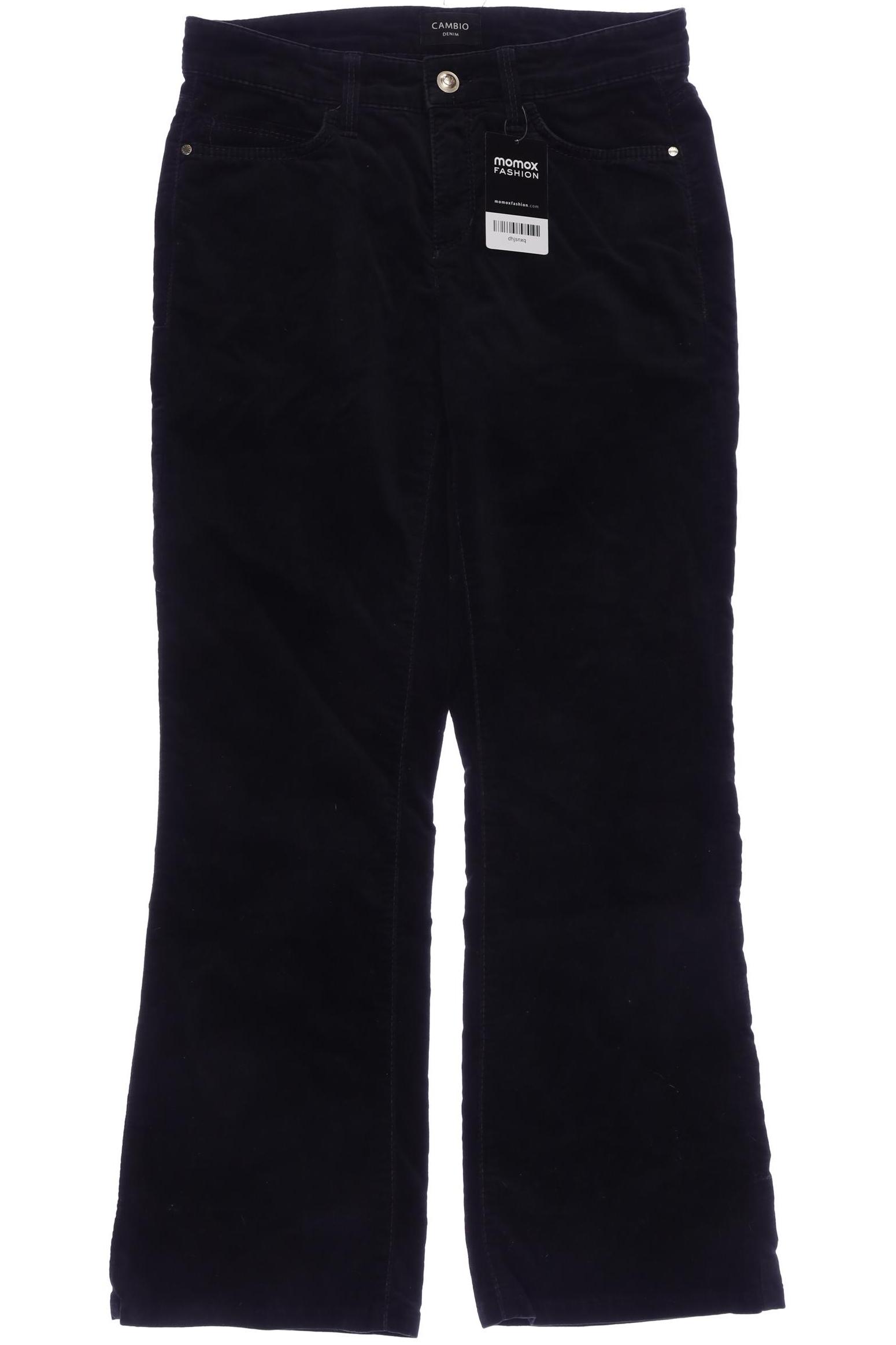 

Cambio Damen Stoffhose, schwarz, Gr. 30
