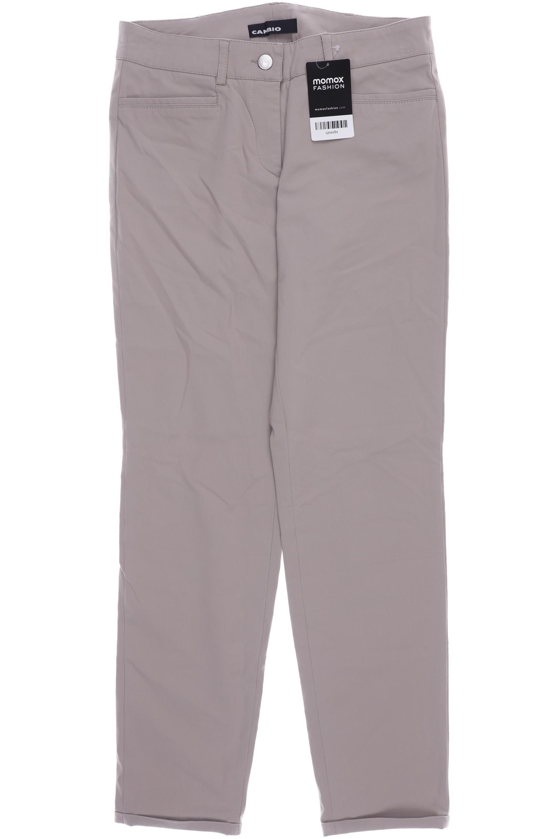 

Cambio Damen Stoffhose, beige, Gr. 40