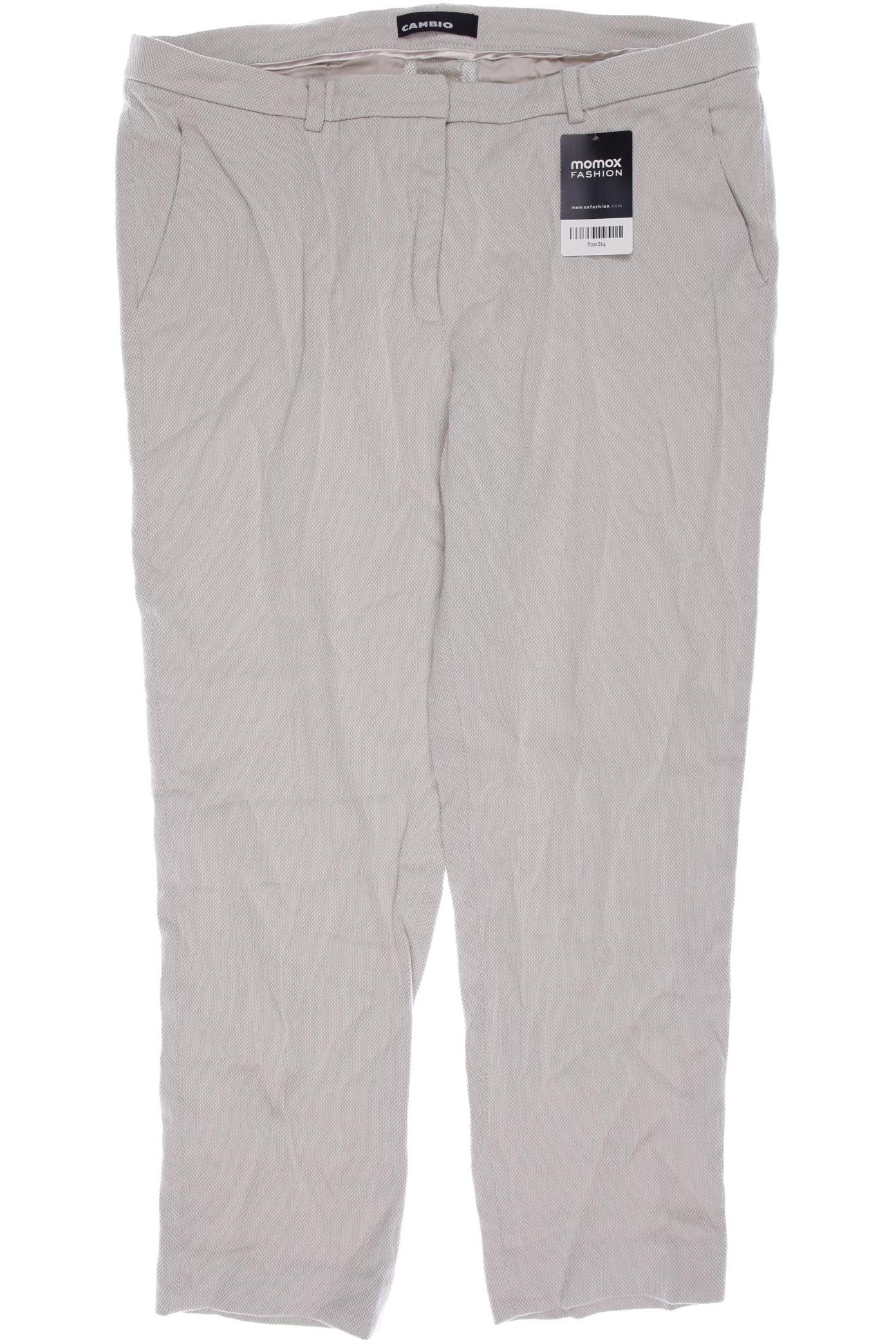 

Cambio Damen Stoffhose, cremeweiß