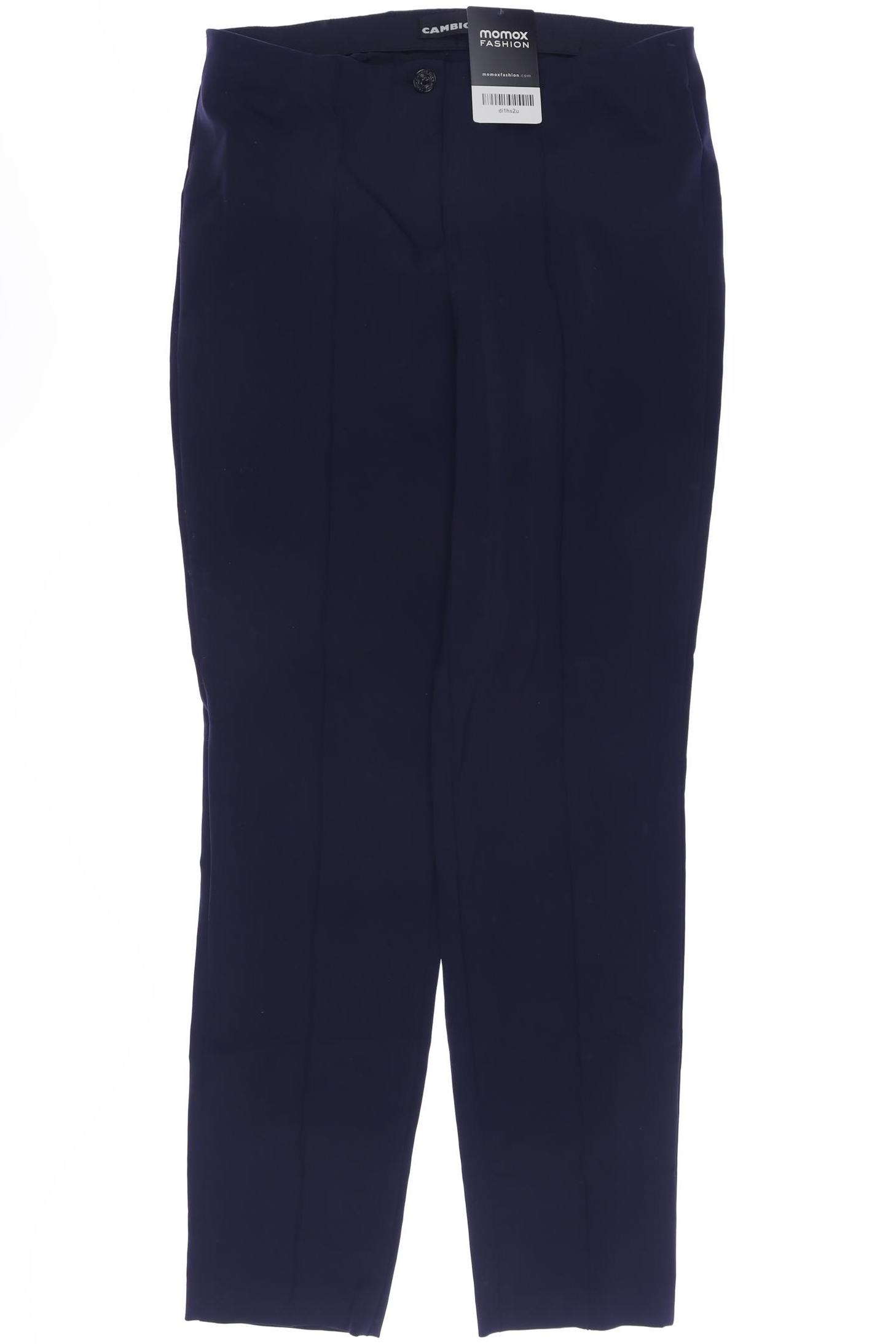 

Cambio Damen Stoffhose, marineblau, Gr. 29