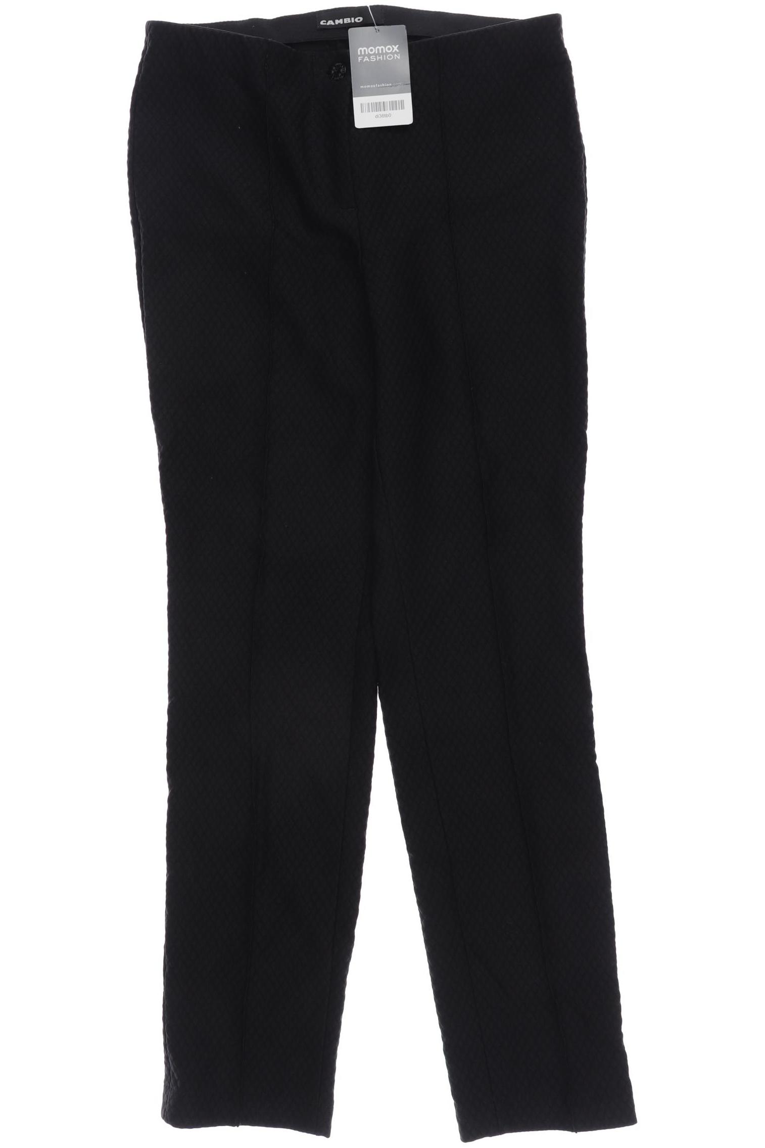 

Cambio Damen Stoffhose, schwarz, Gr. 36