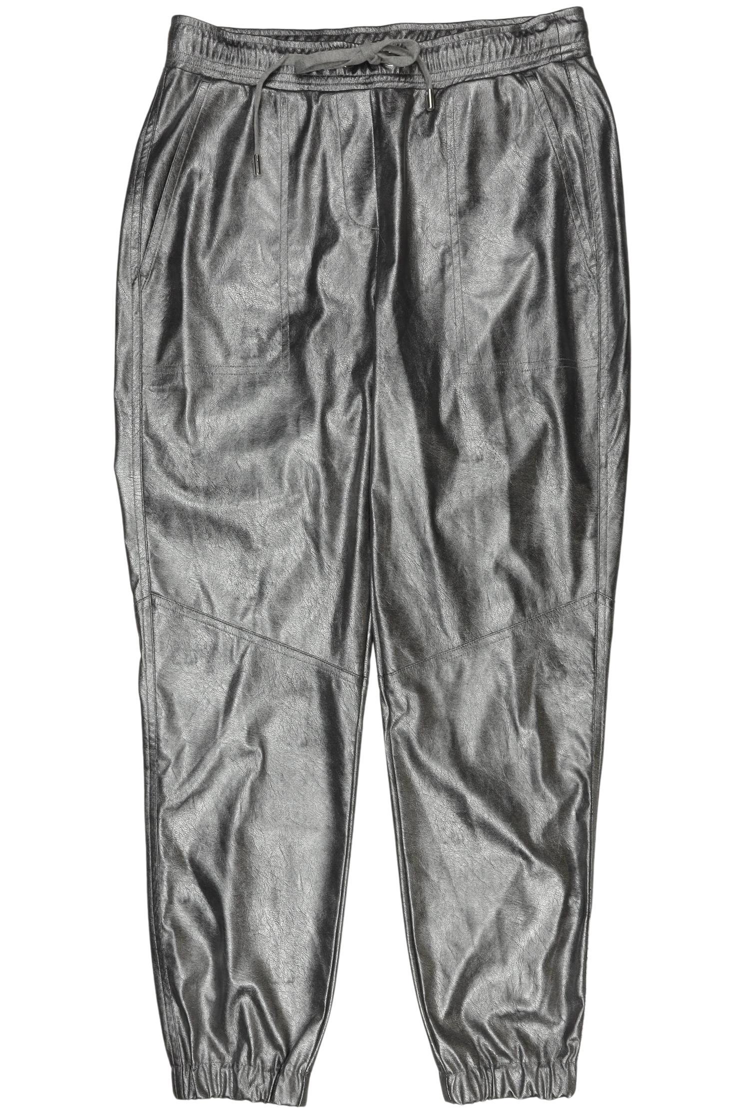 

Cambio Damen Stoffhose, silber, Gr. 36