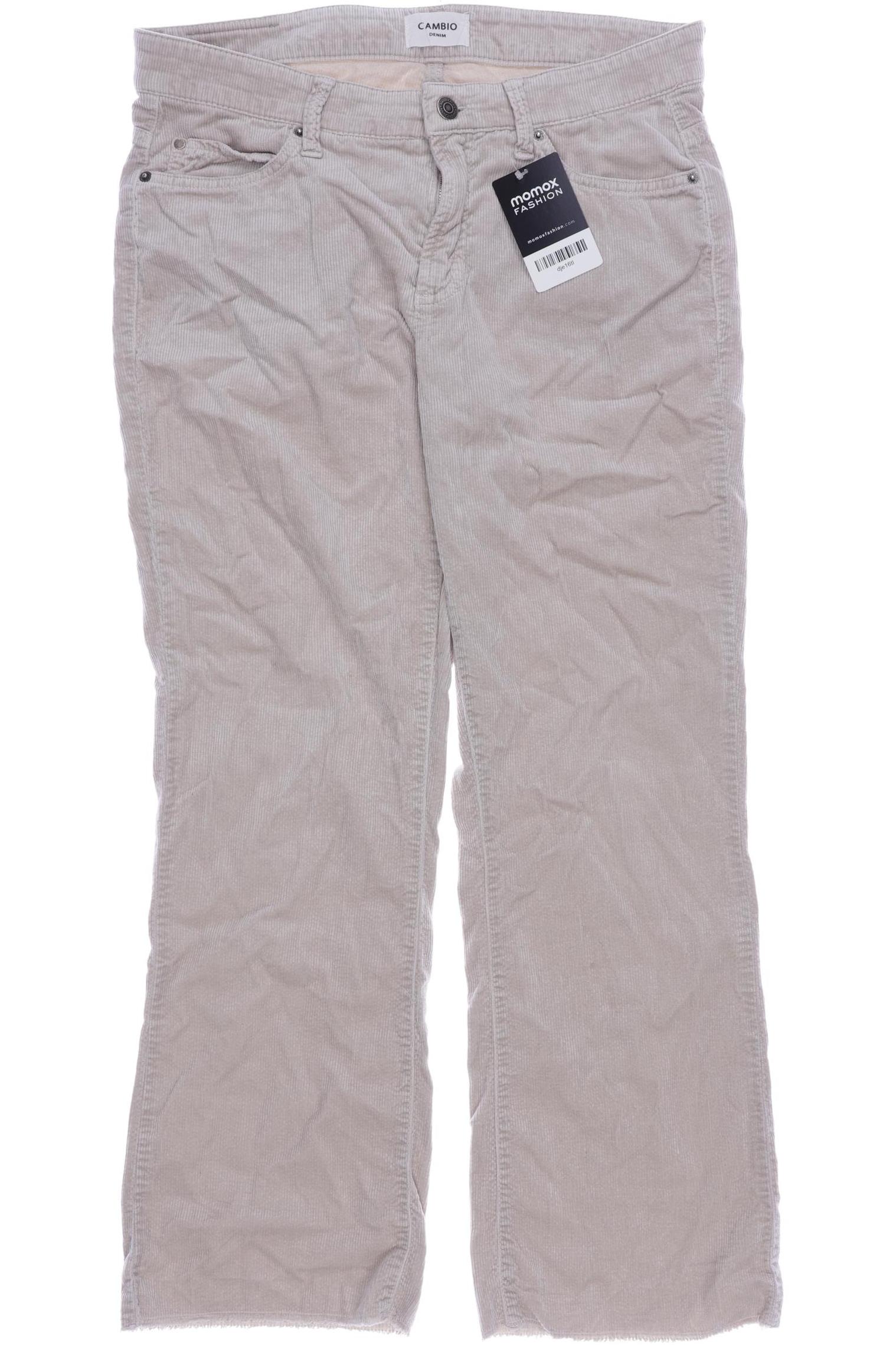 

Cambio Damen Stoffhose, beige, Gr. 42