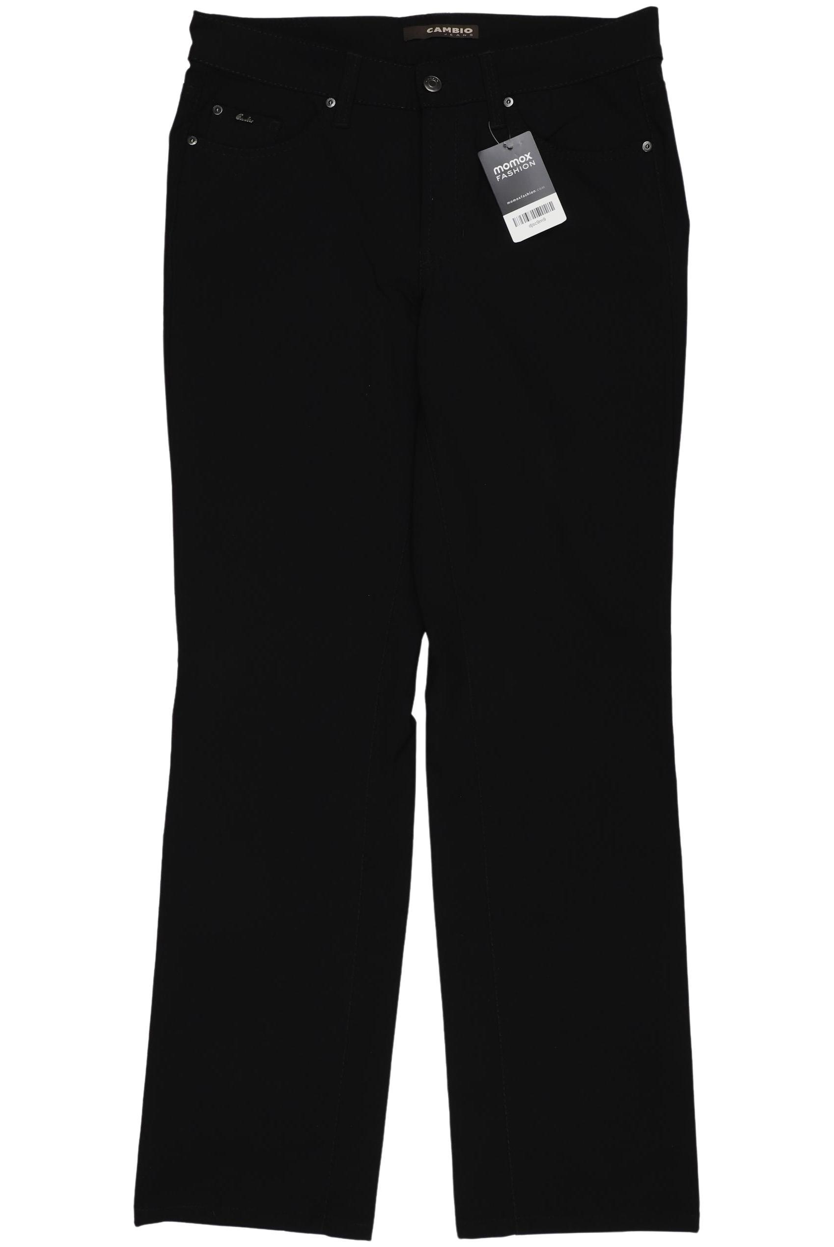 

Cambio Damen Stoffhose, schwarz, Gr. 42