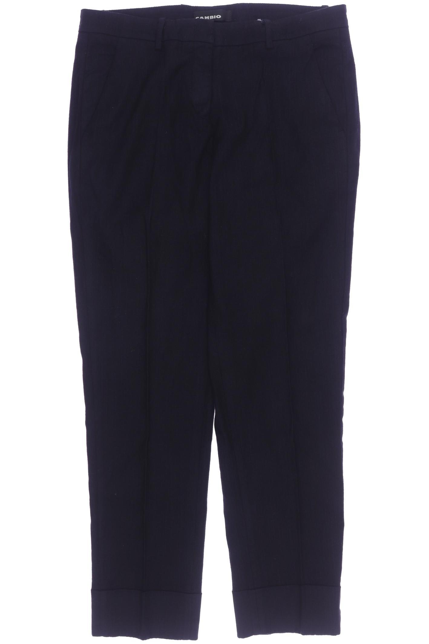 

Cambio Damen Stoffhose, marineblau, Gr. 30