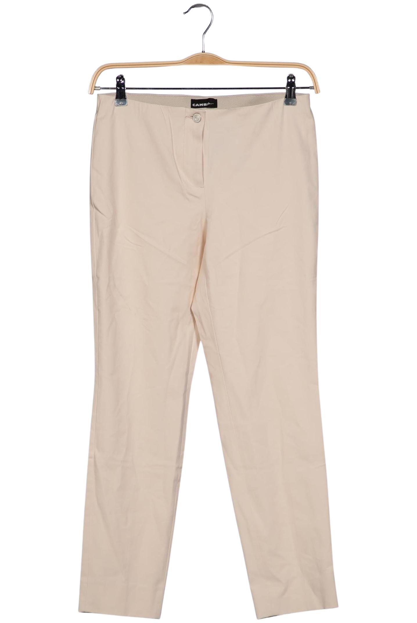 

Cambio Damen Stoffhose, cremeweiß, Gr. 38