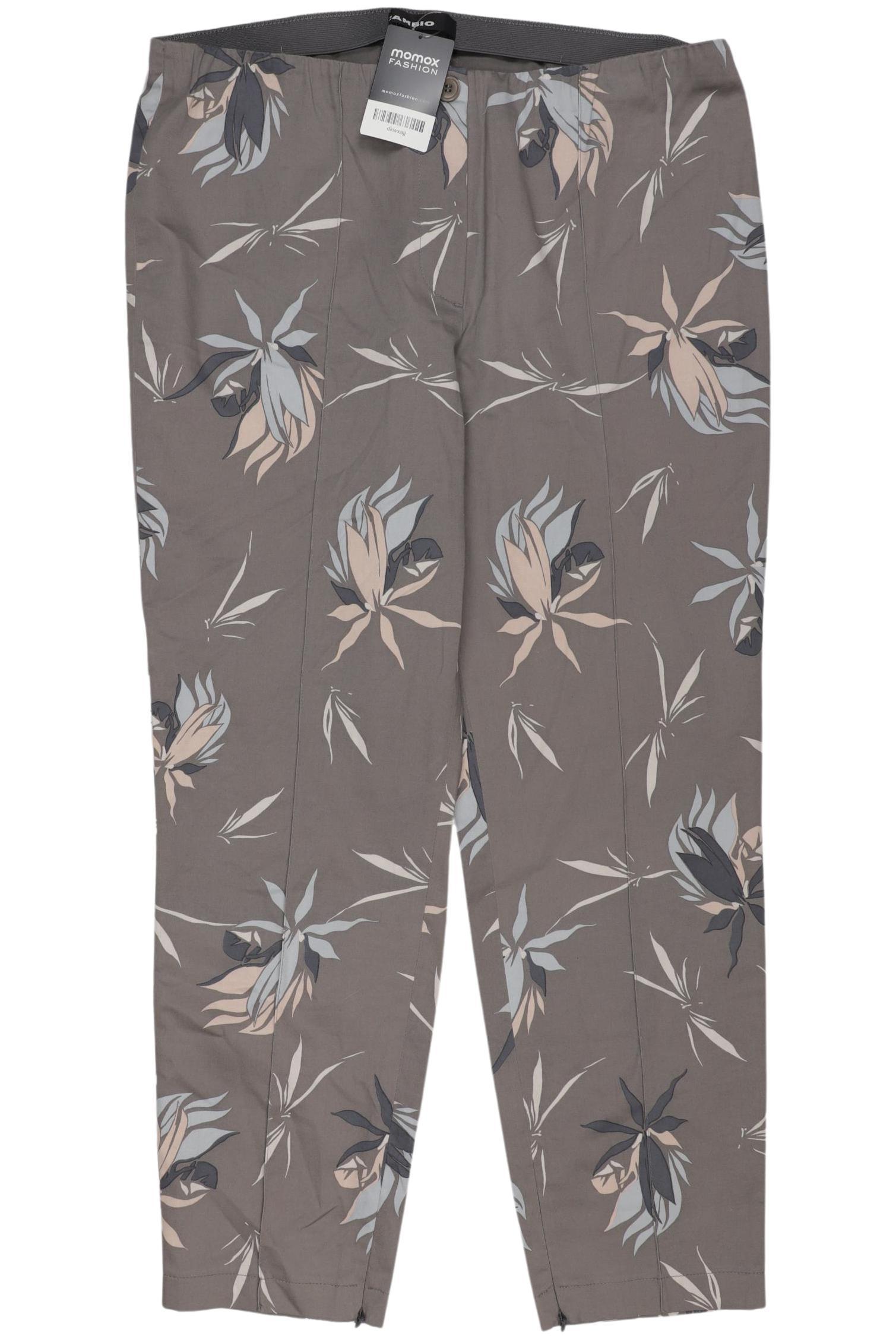 

Cambio Damen Stoffhose, grau, Gr. 34