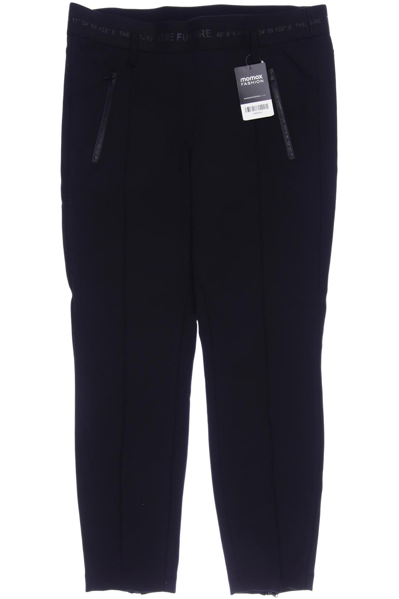 

Cambio Damen Stoffhose, schwarz, Gr. 44