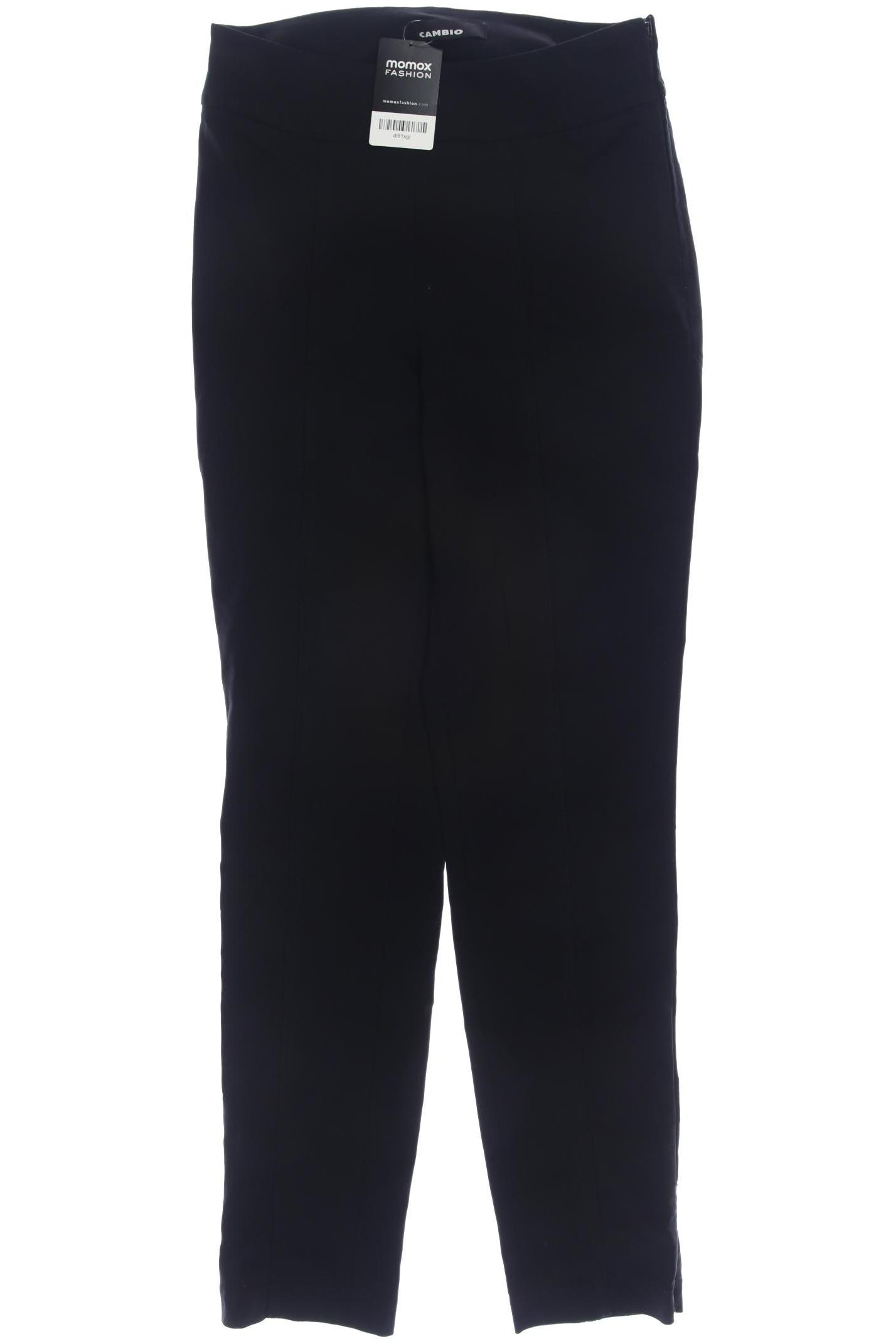 

Cambio Damen Stoffhose, schwarz, Gr. 38
