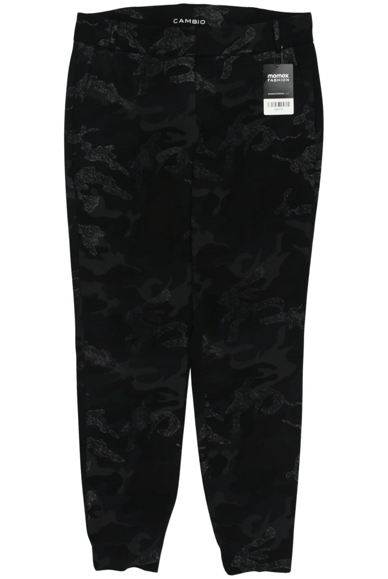 

Cambio Damen Stoffhose, schwarz, Gr. 36